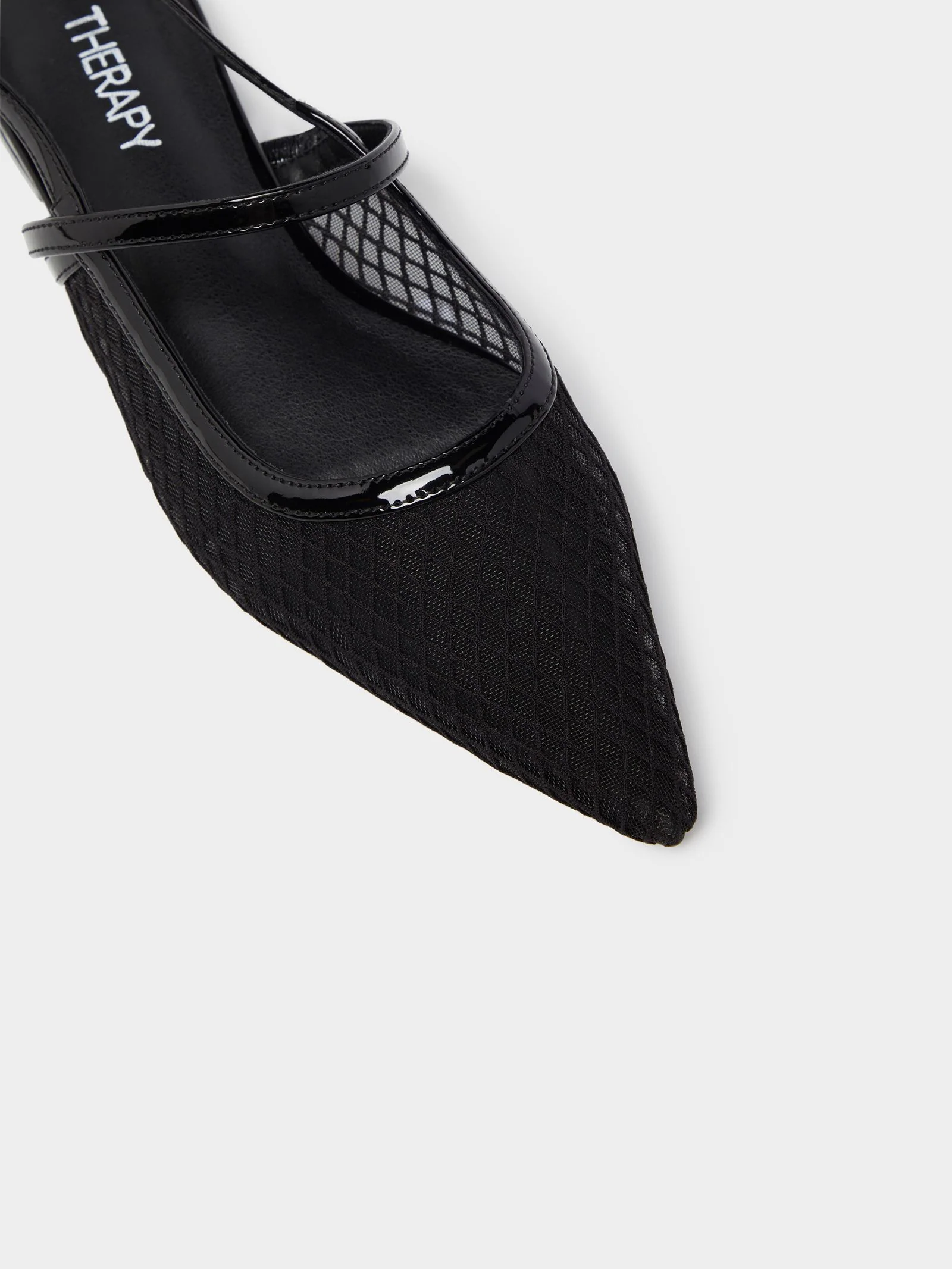 Lourdes Mesh Ballet Flat - Image 2
