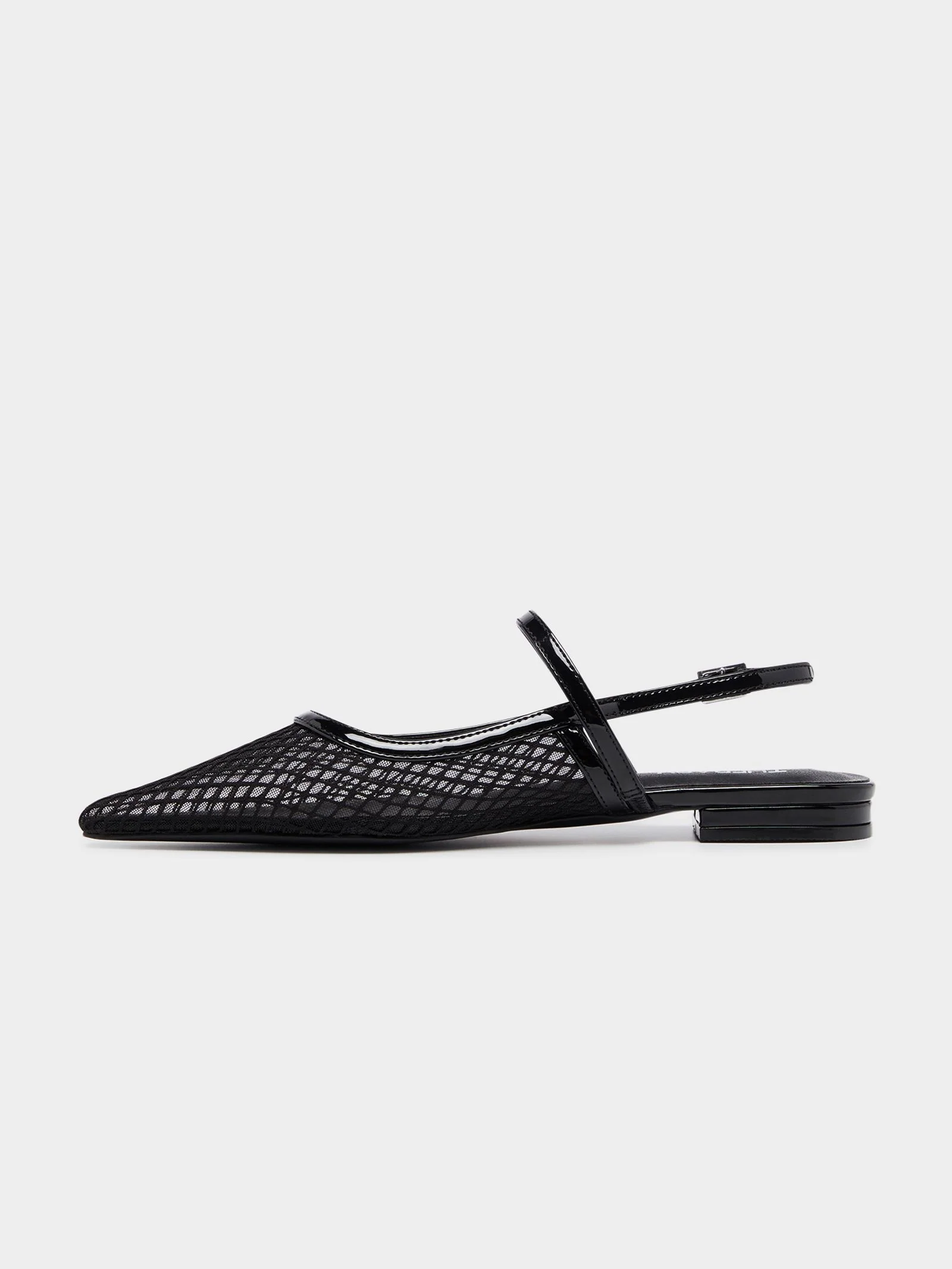 Lourdes Mesh Ballet Flat - Image 3