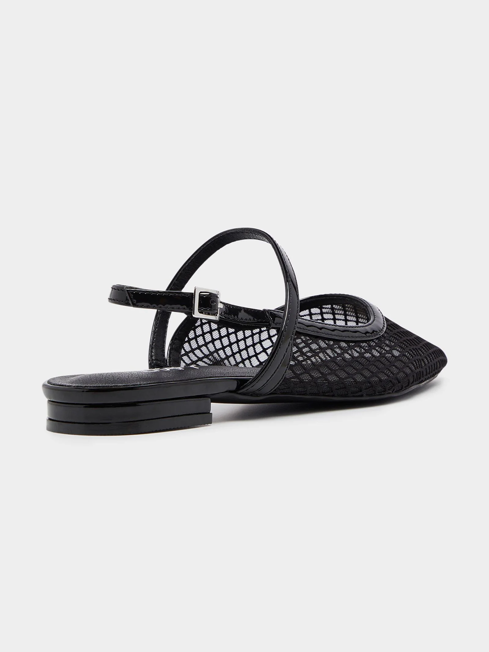 Lourdes Mesh Ballet Flat - Image 4