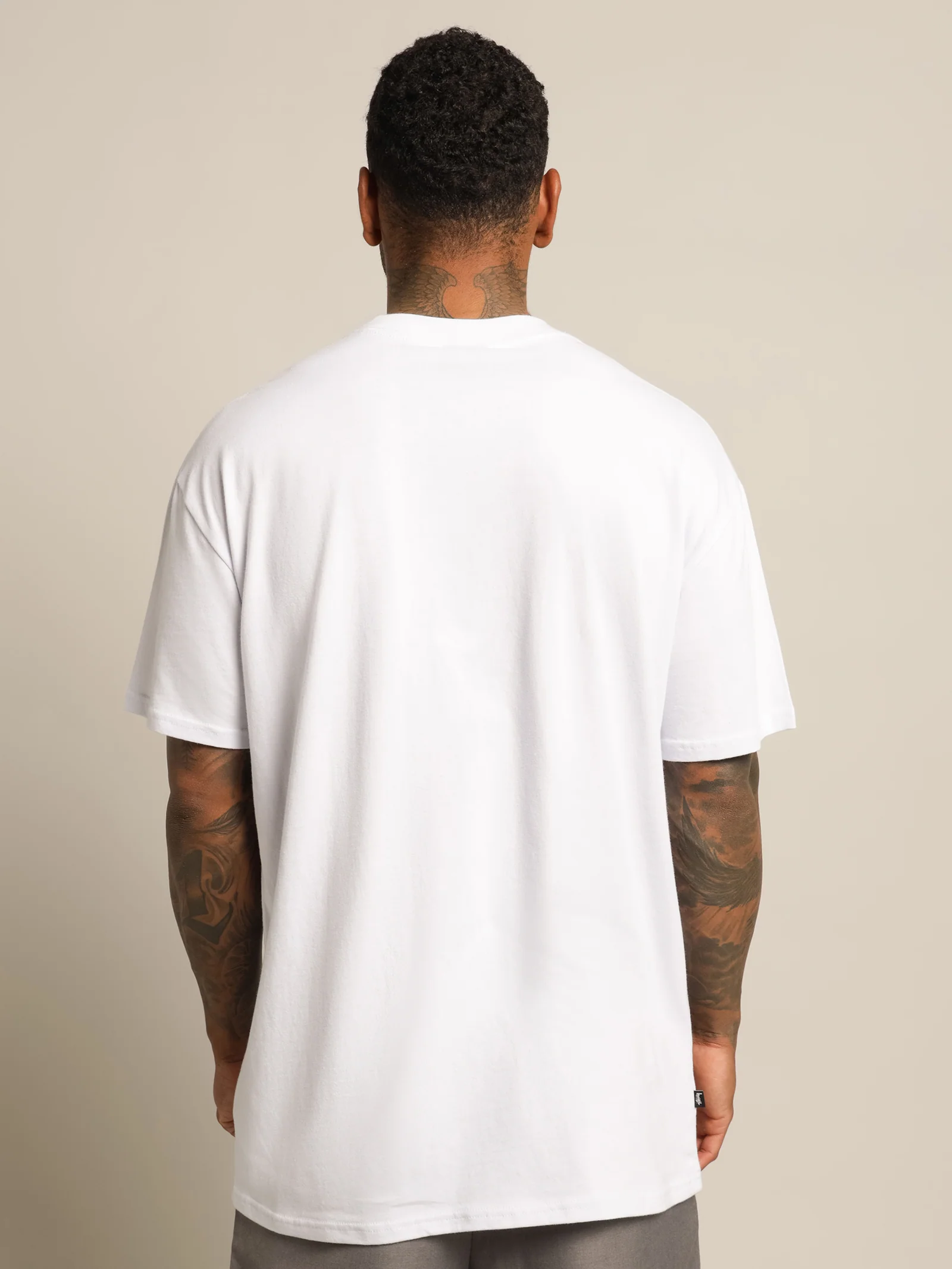 Love & Peace 50/50 T-Shirt - Image 7