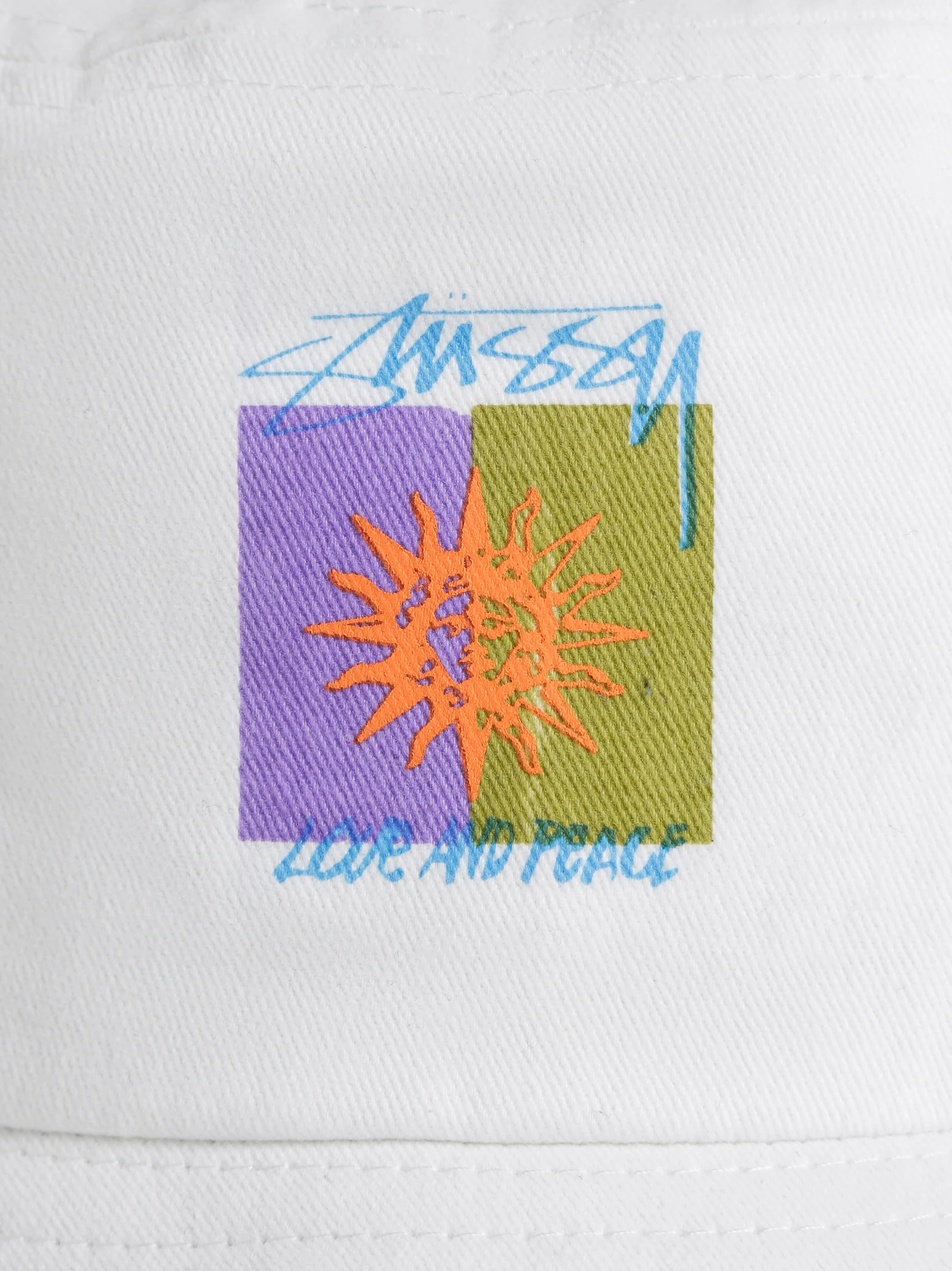 Love & Peace Bucket Hat - Image 2