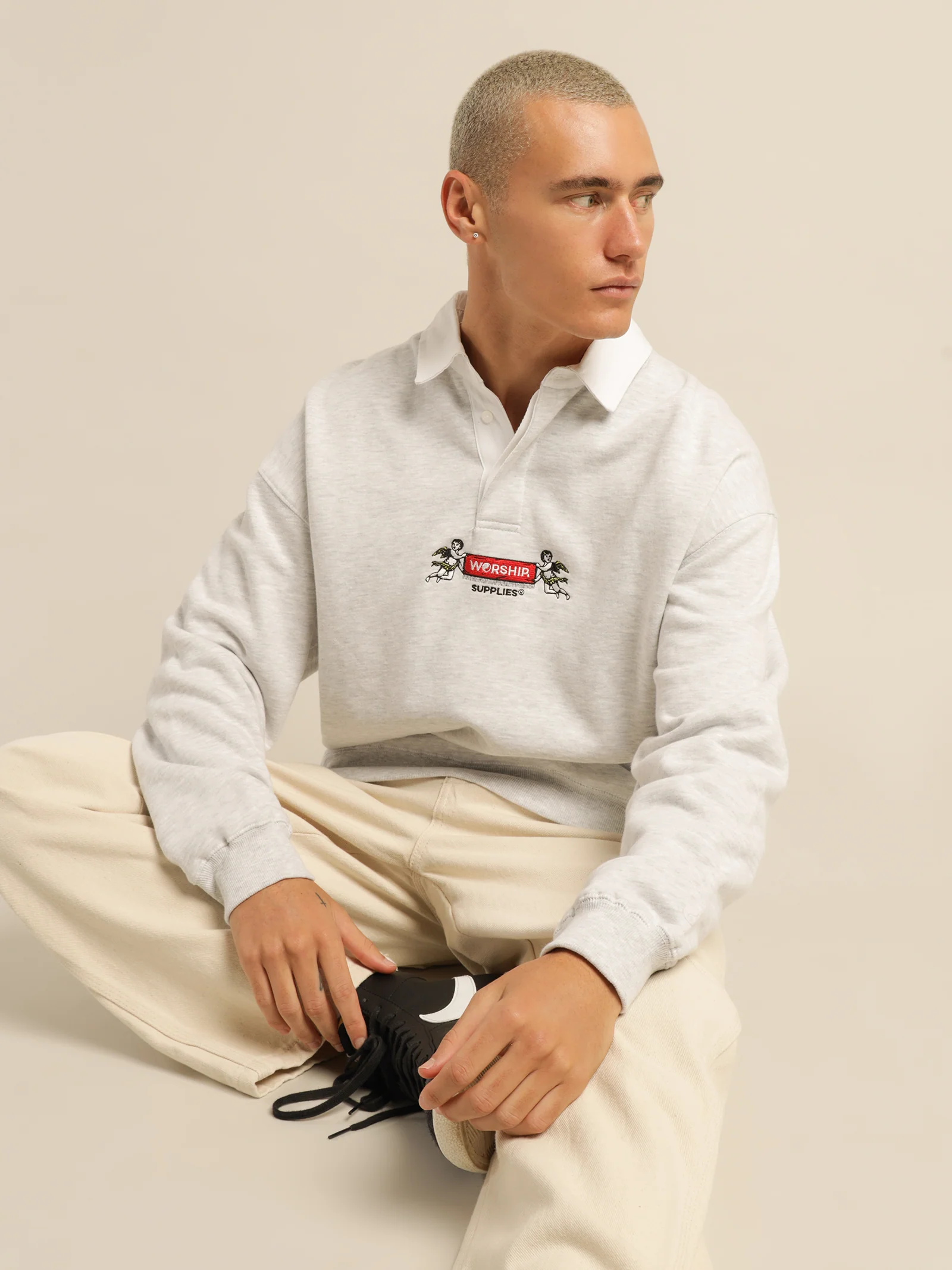 Love Rugby Crew Fleece - Image 2