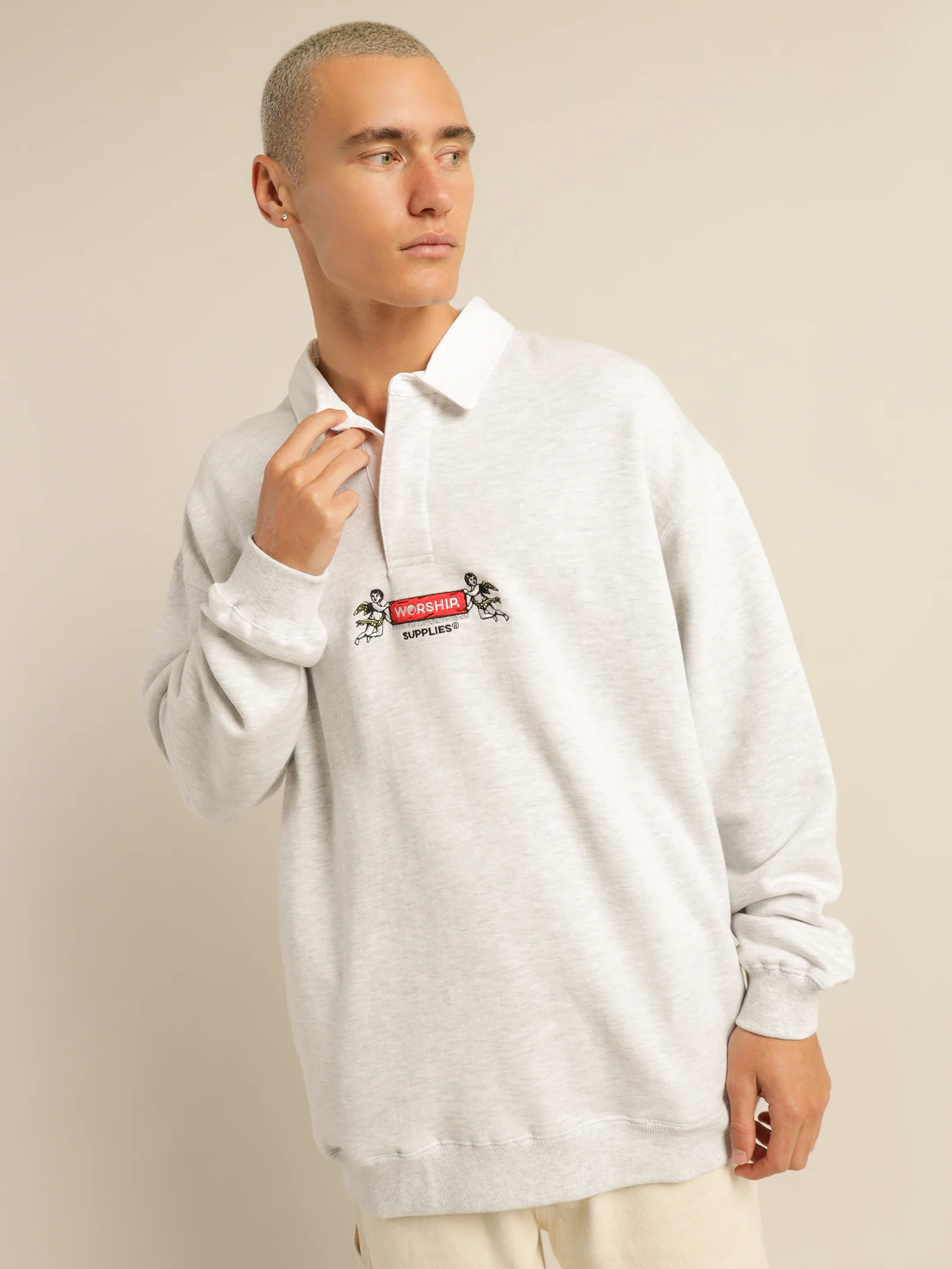 Love Rugby Crew Fleece - Image 3