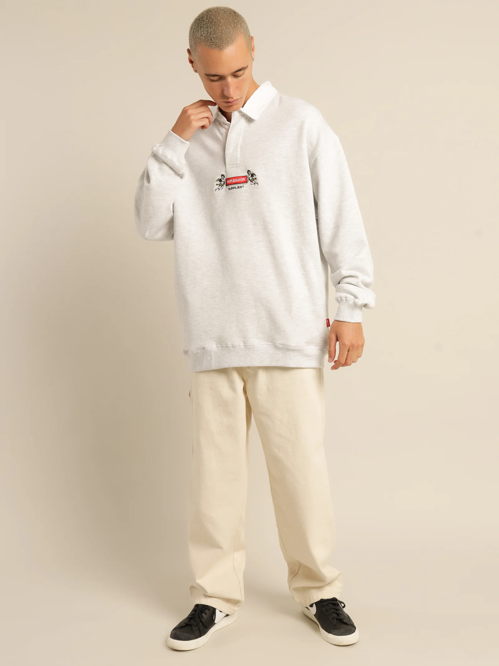 Love Rugby Crew Fleece - Image 4