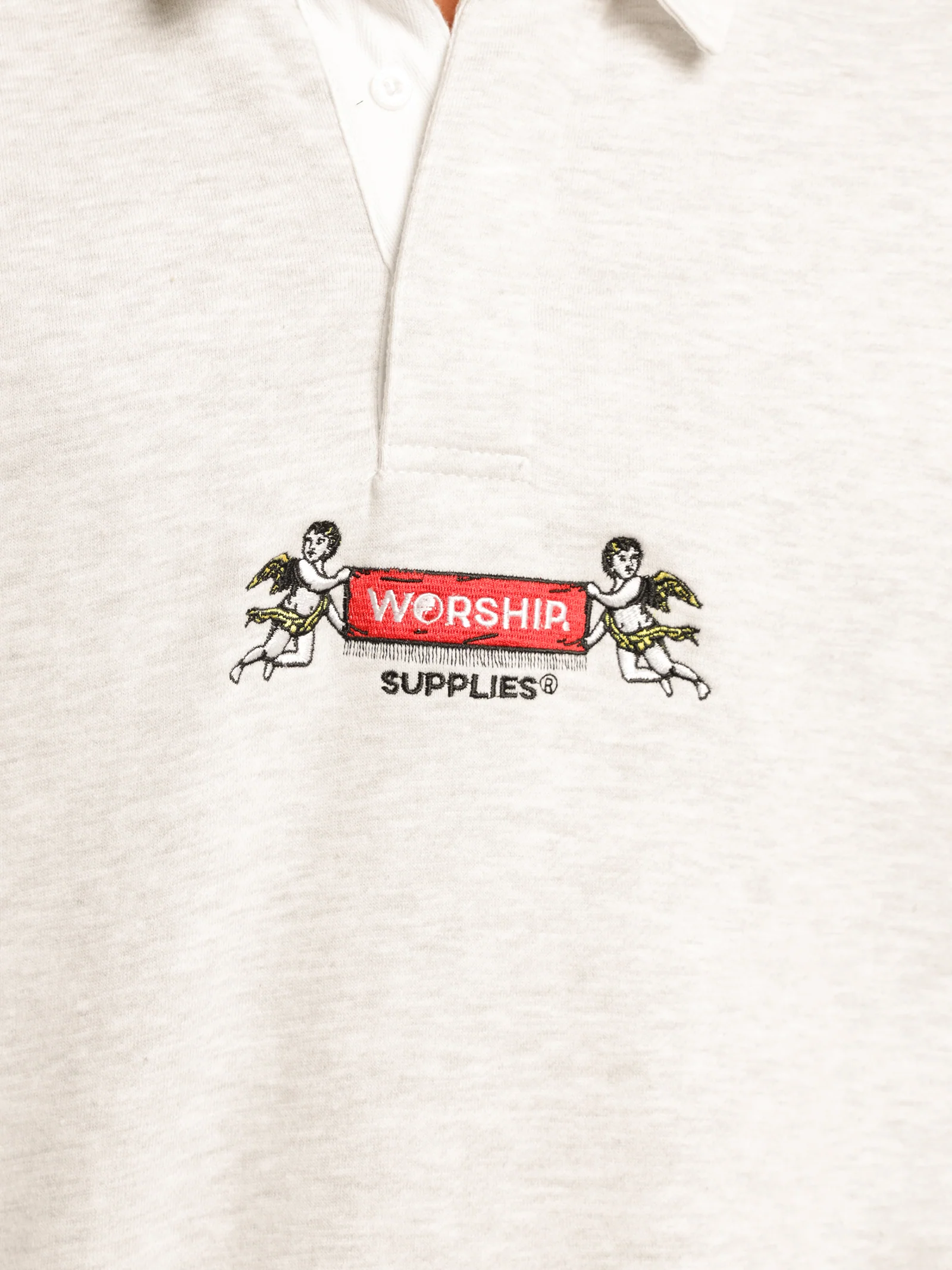 Love Rugby Crew Fleece - Image 5