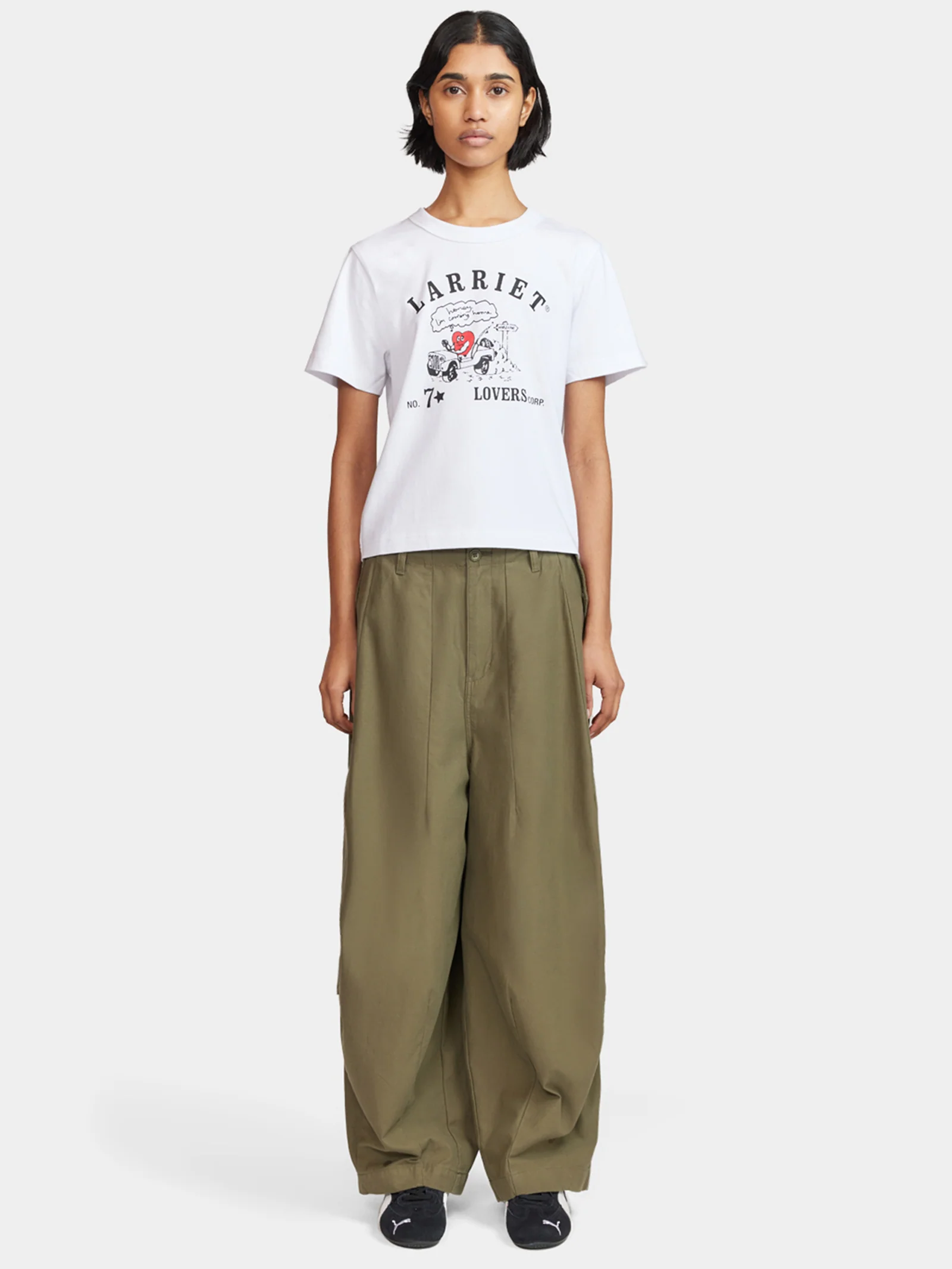 Lovers Corp Tee - Image 3