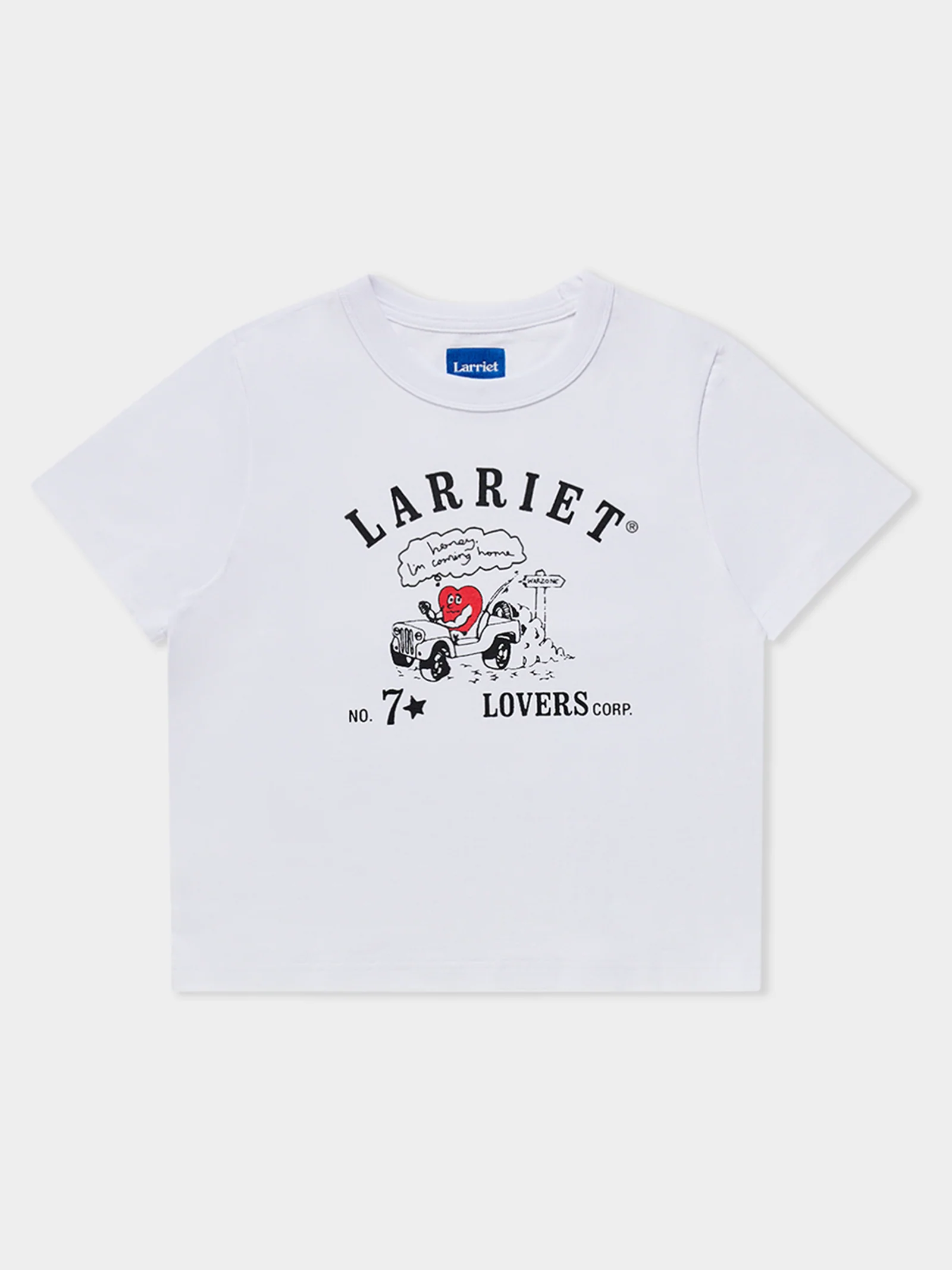 Lovers Corp Tee - Image 5