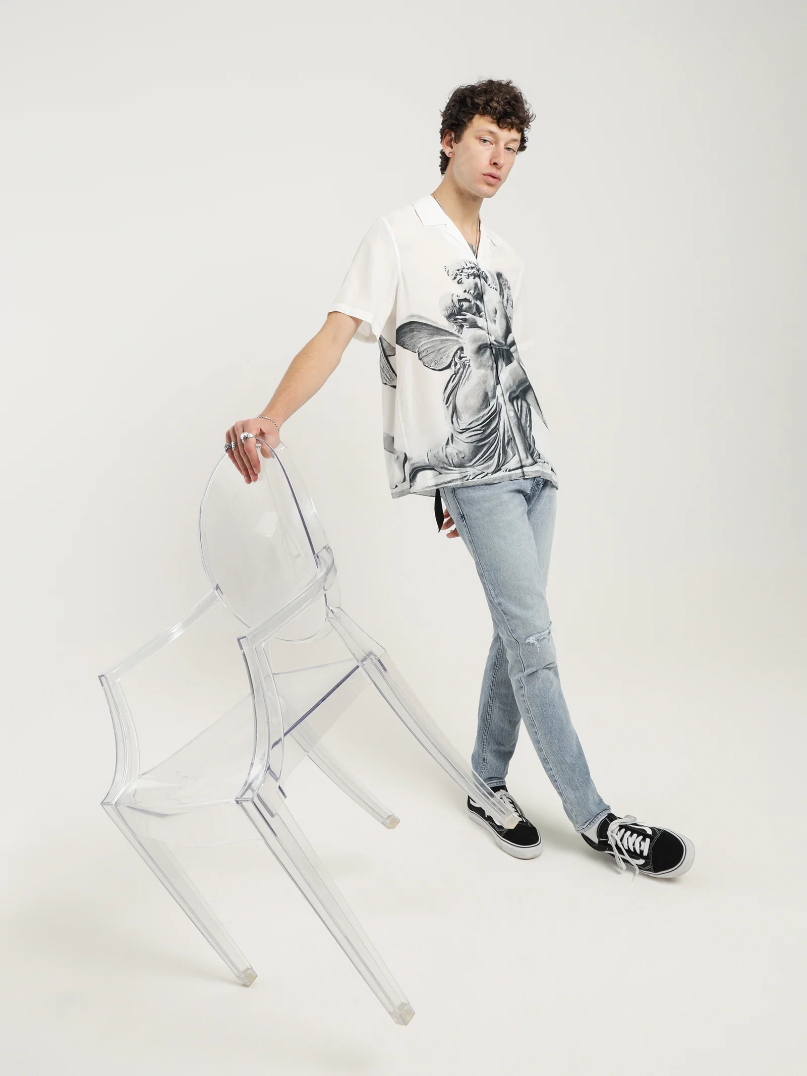 Lovesilk Resort Shirt - Image 2