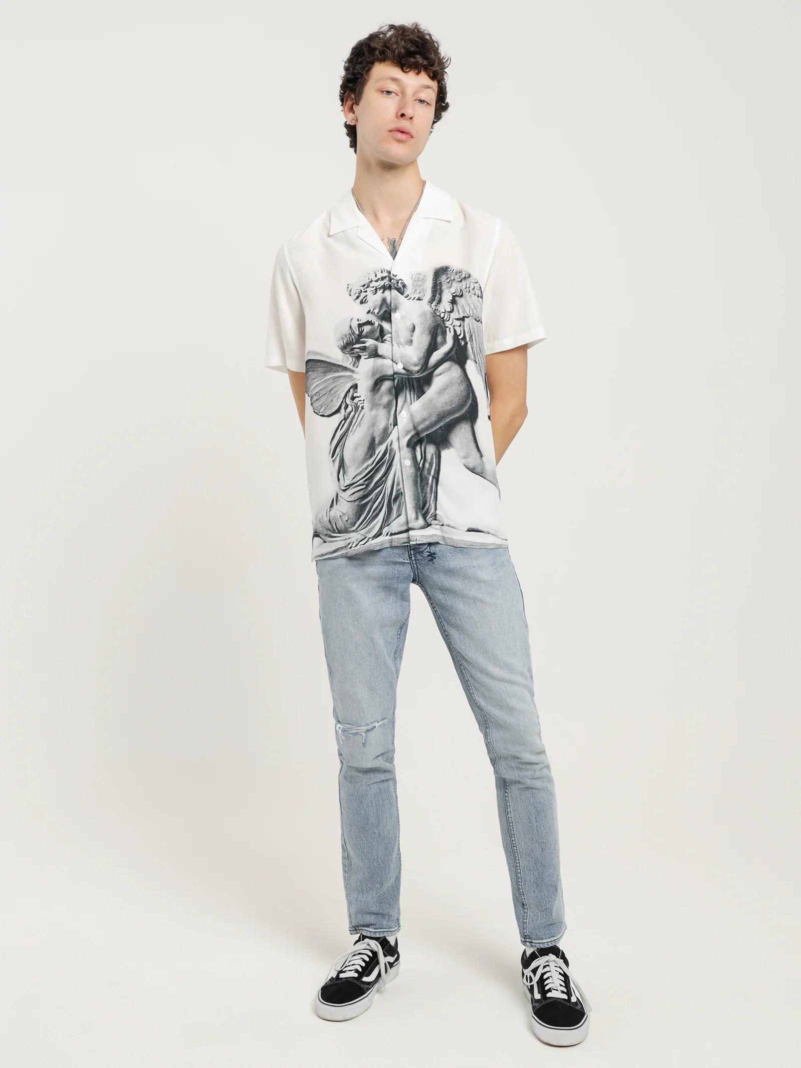Lovesilk Resort Shirt - Image 3