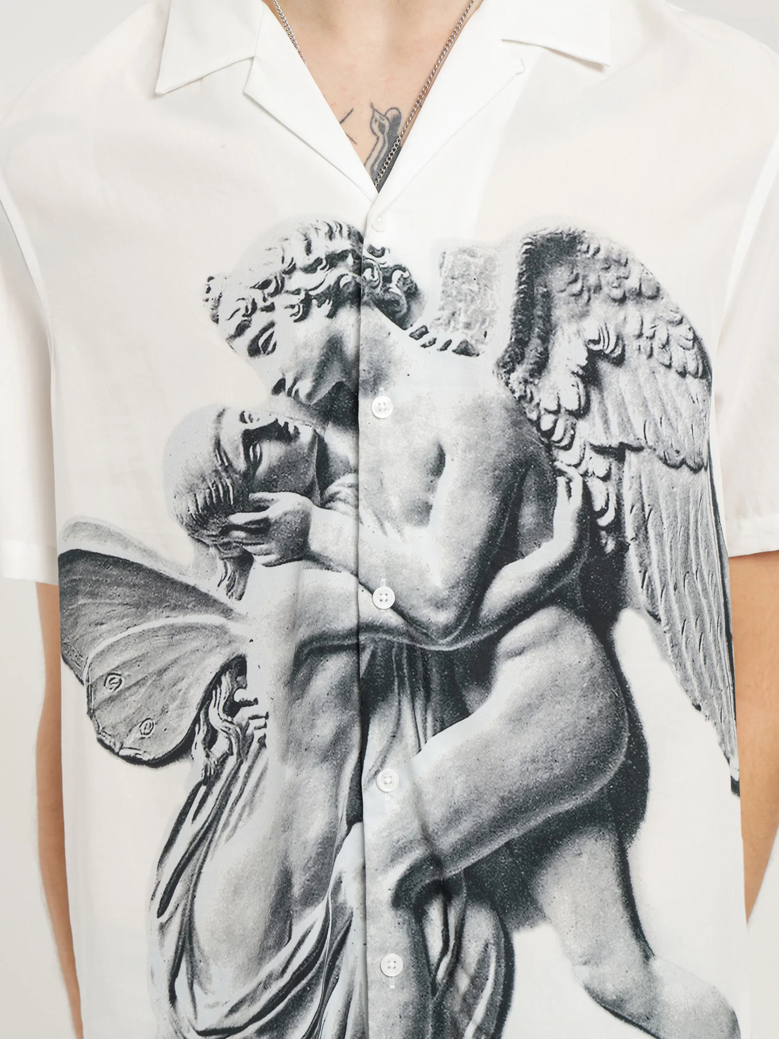 Lovesilk Resort Shirt - Image 4