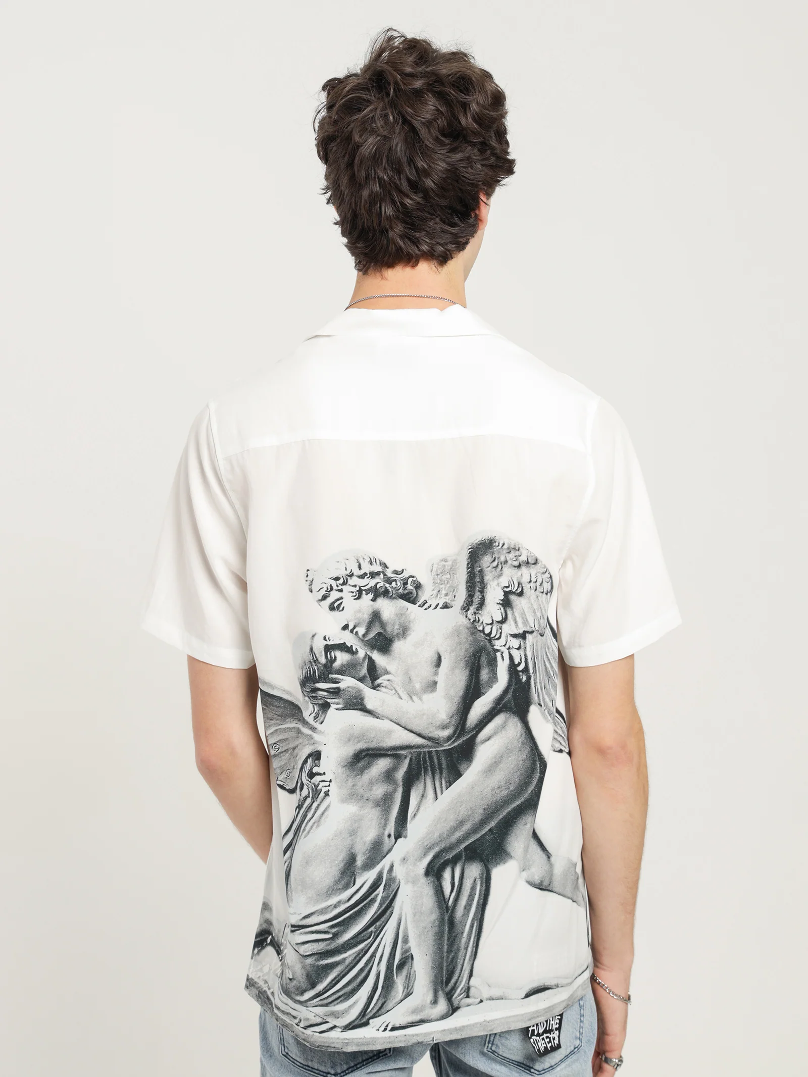 Lovesilk Resort Shirt - Image 5
