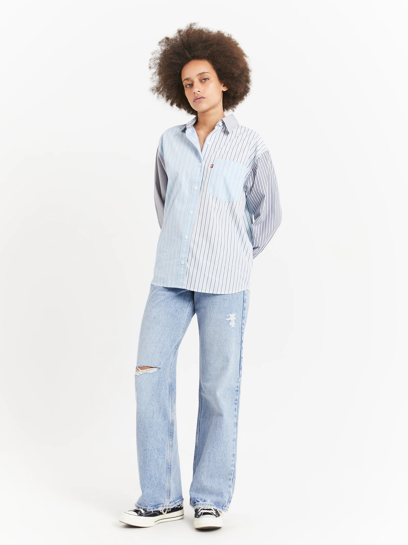Low Loose Jeans - Image 2