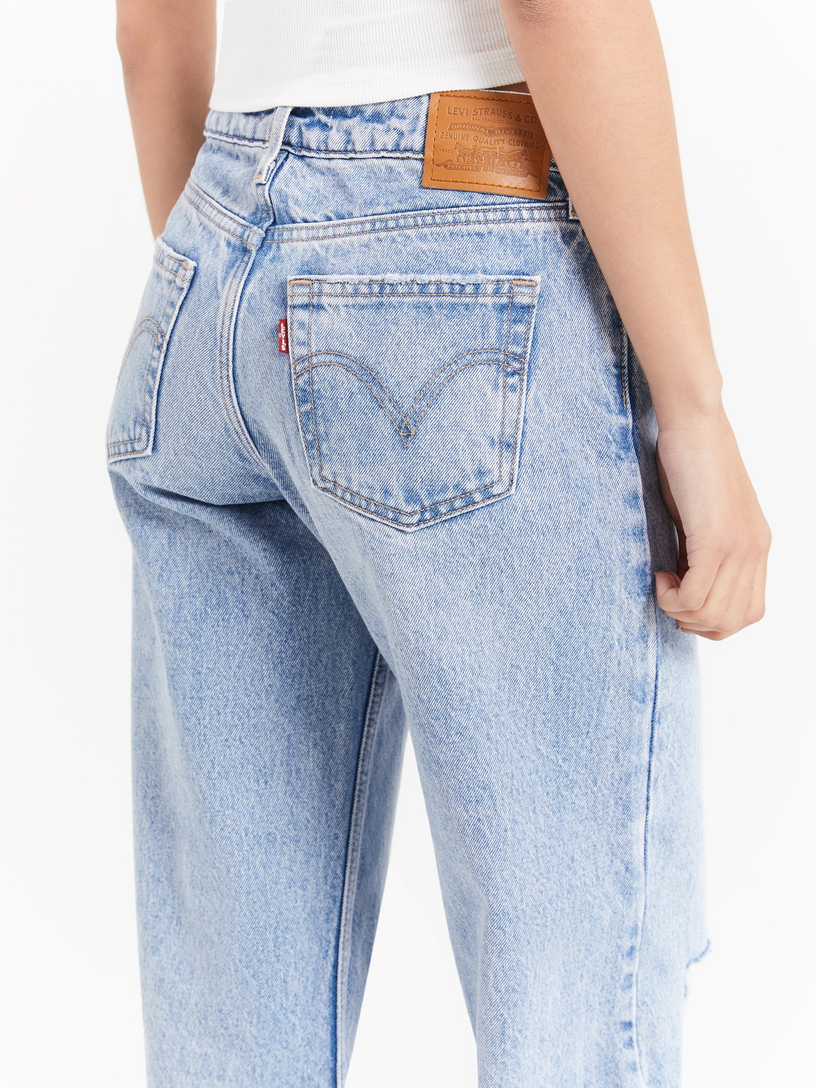 Low Loose Jeans - Image 3