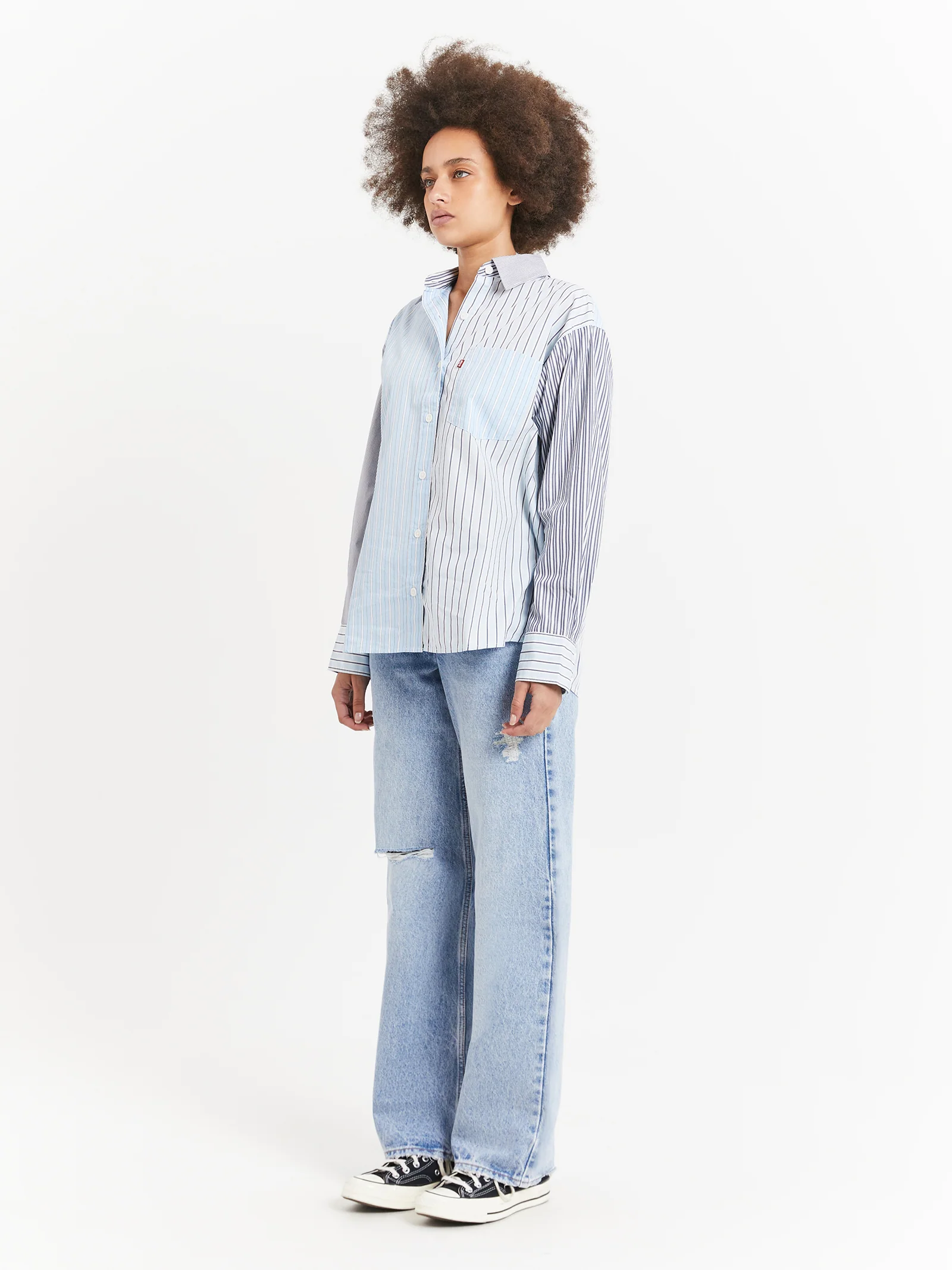 Low Loose Jeans - Image 4