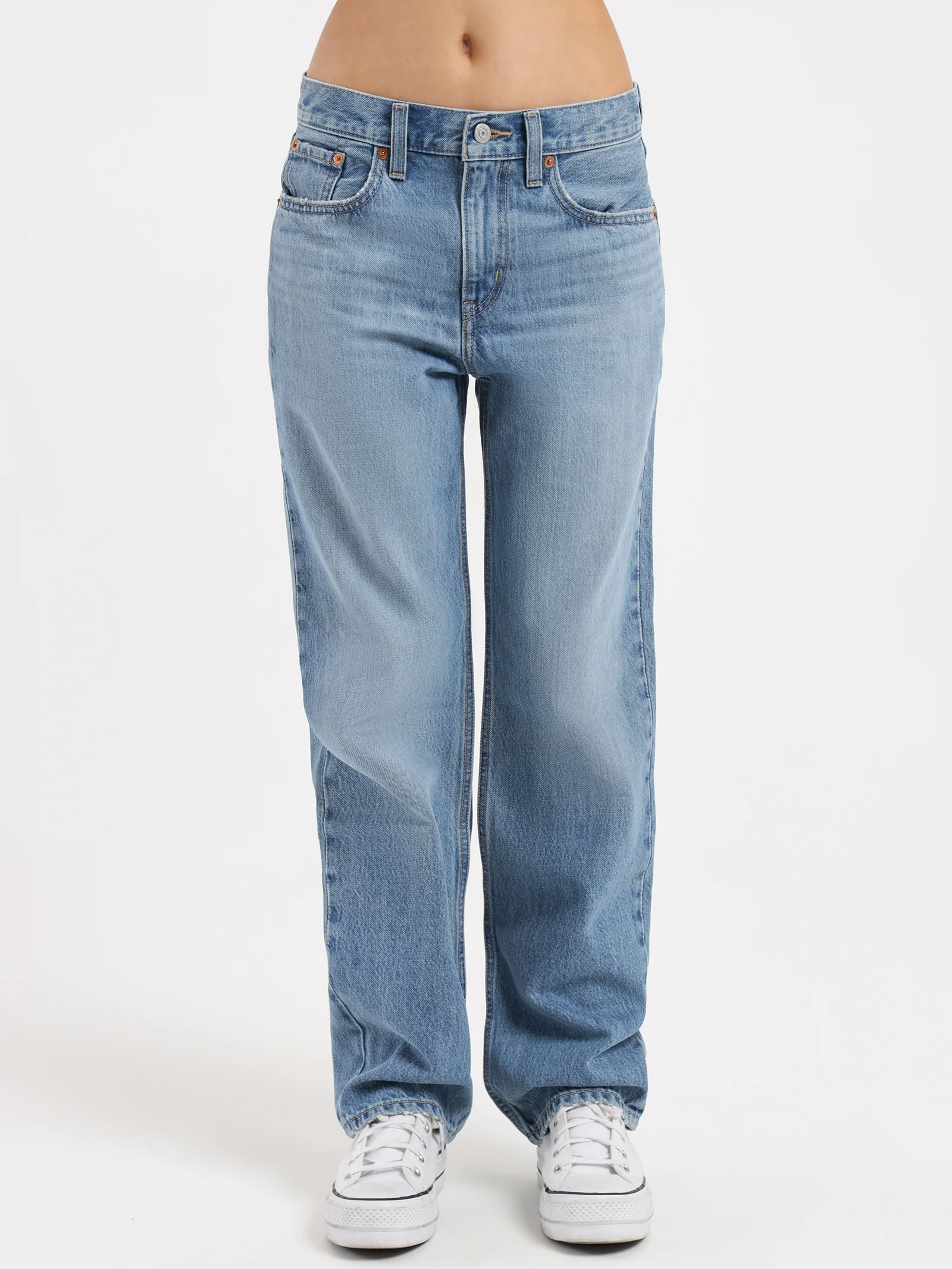 Low Pro Straight Jeans