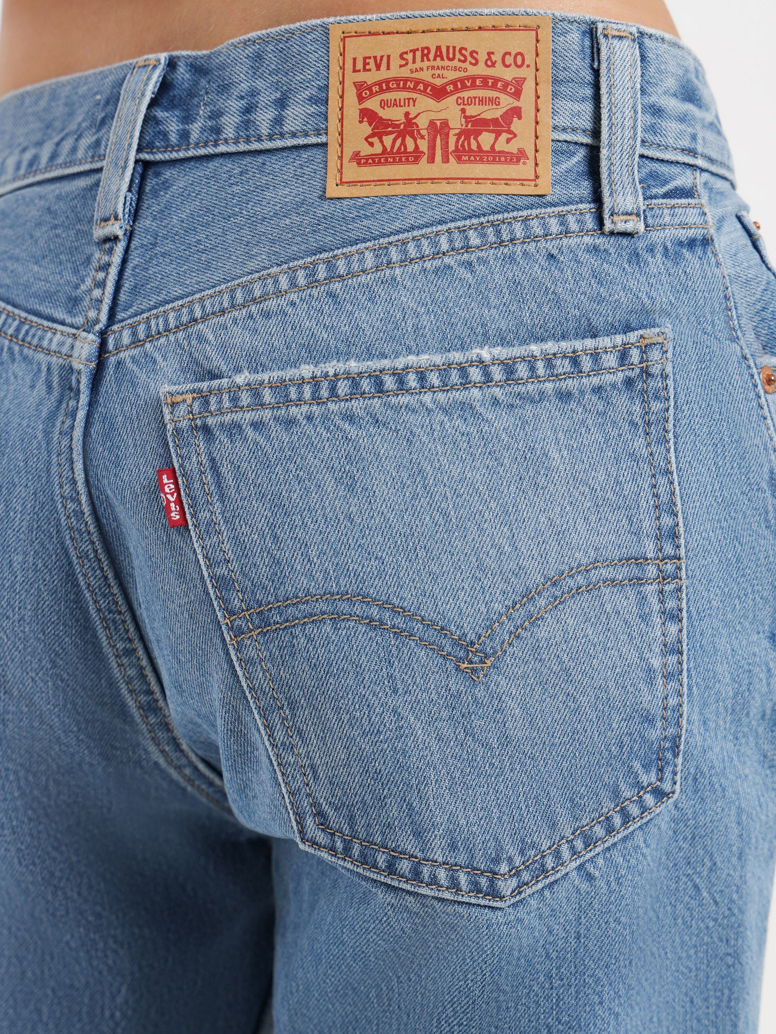Low Pro Straight Jeans - Image 5
