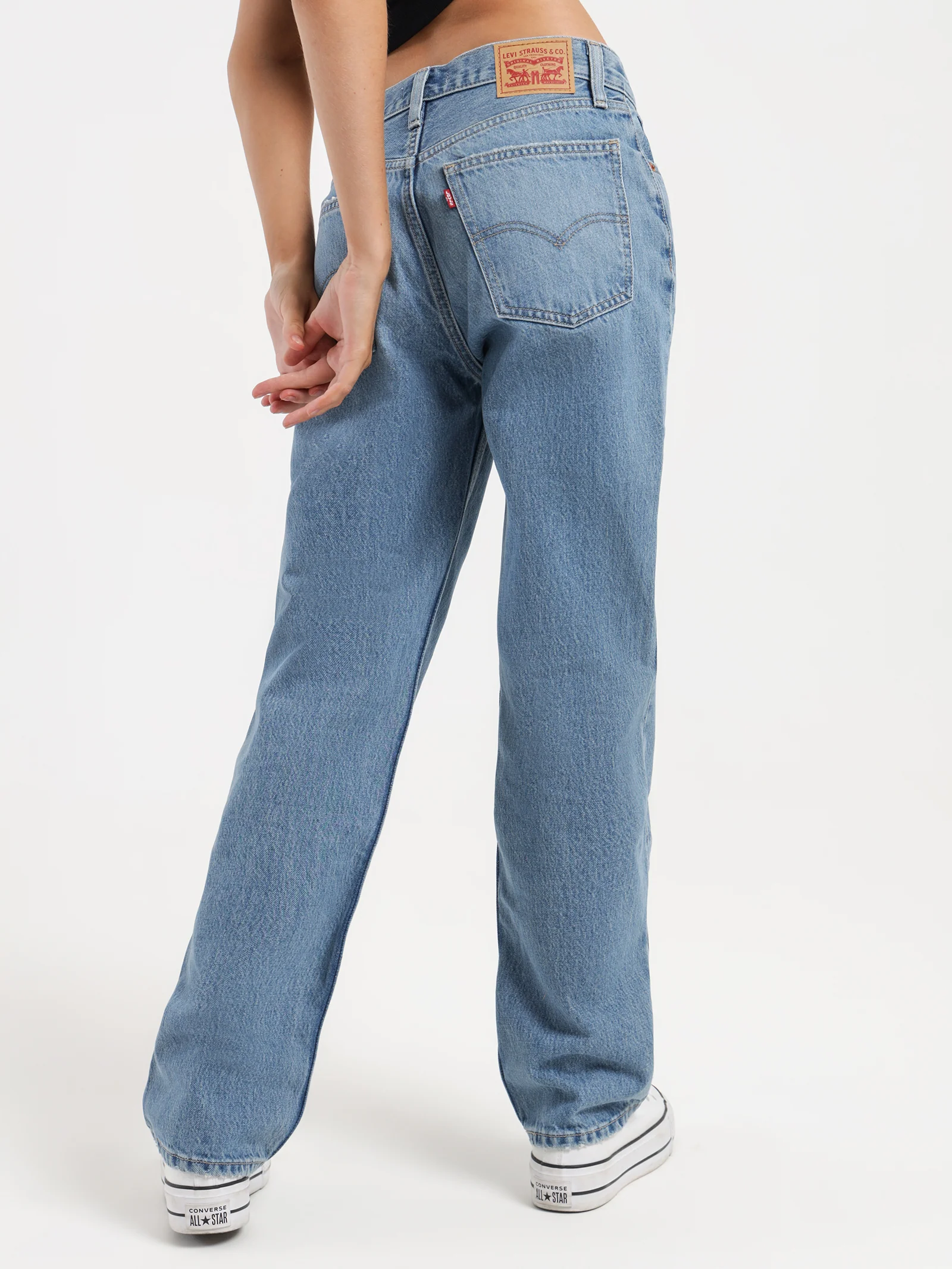 Low Pro Straight Jeans - Image 6