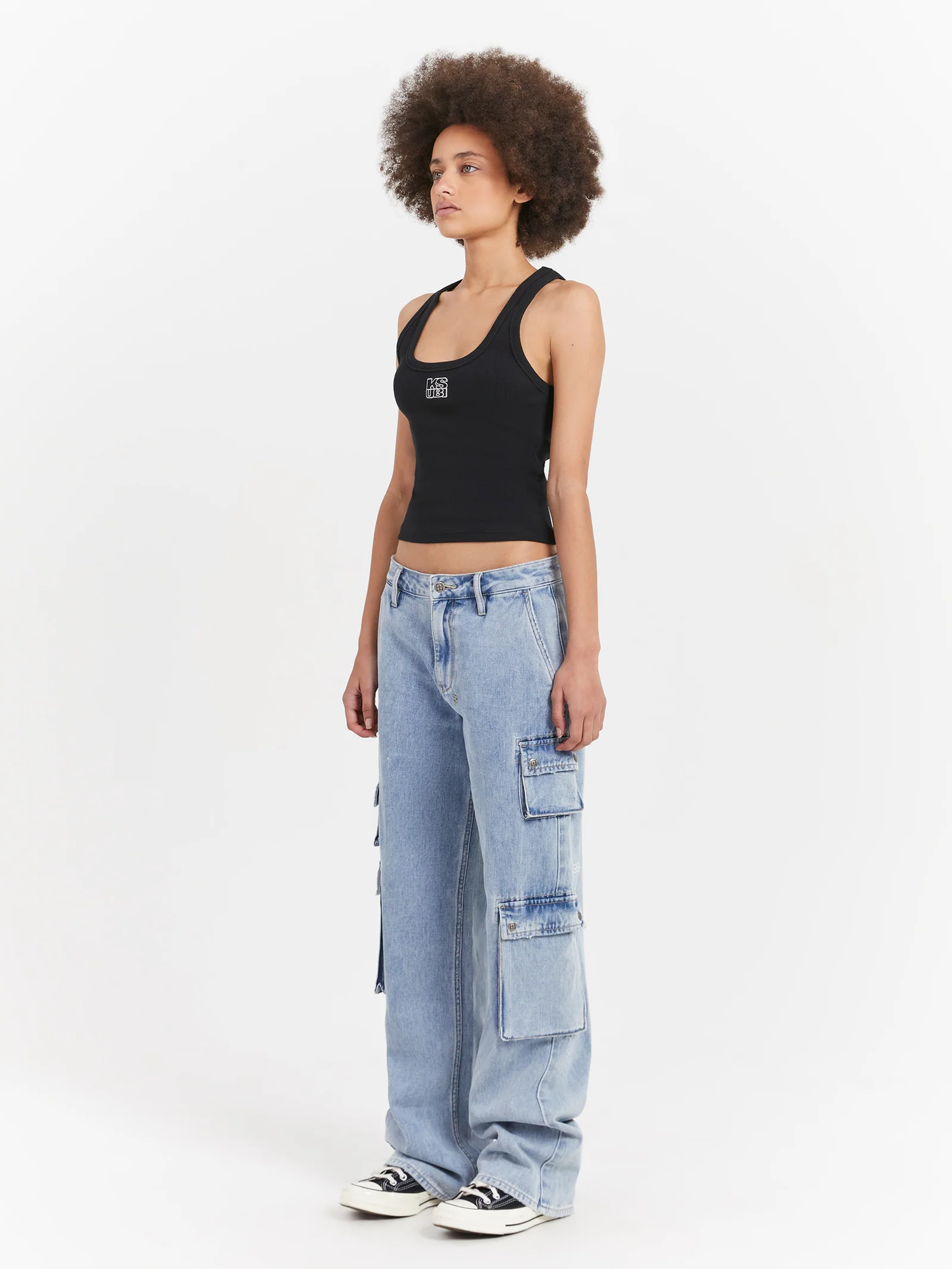 Low Rider Cargo Jeans - Image 2
