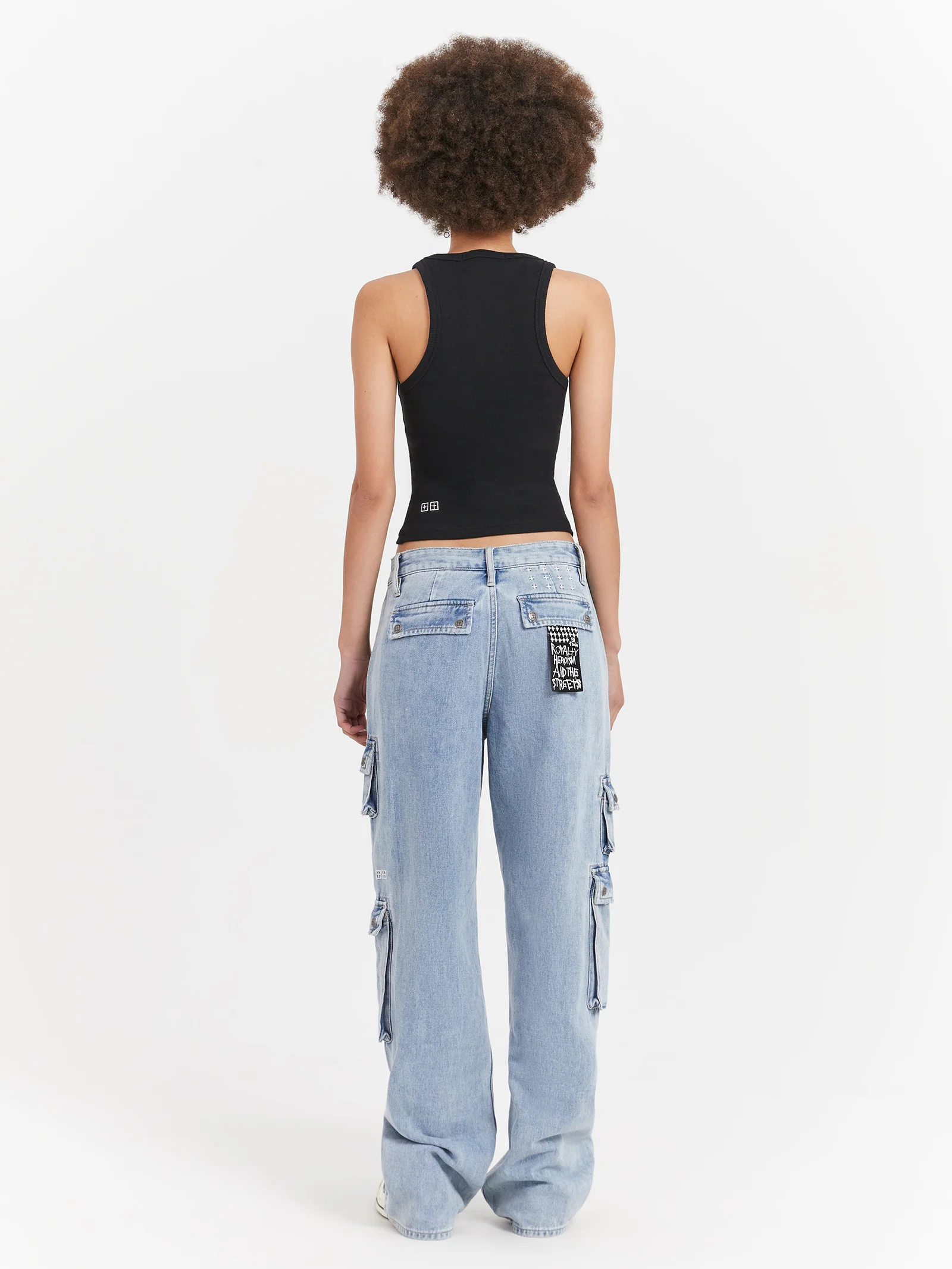 Low Rider Cargo Jeans - Image 4