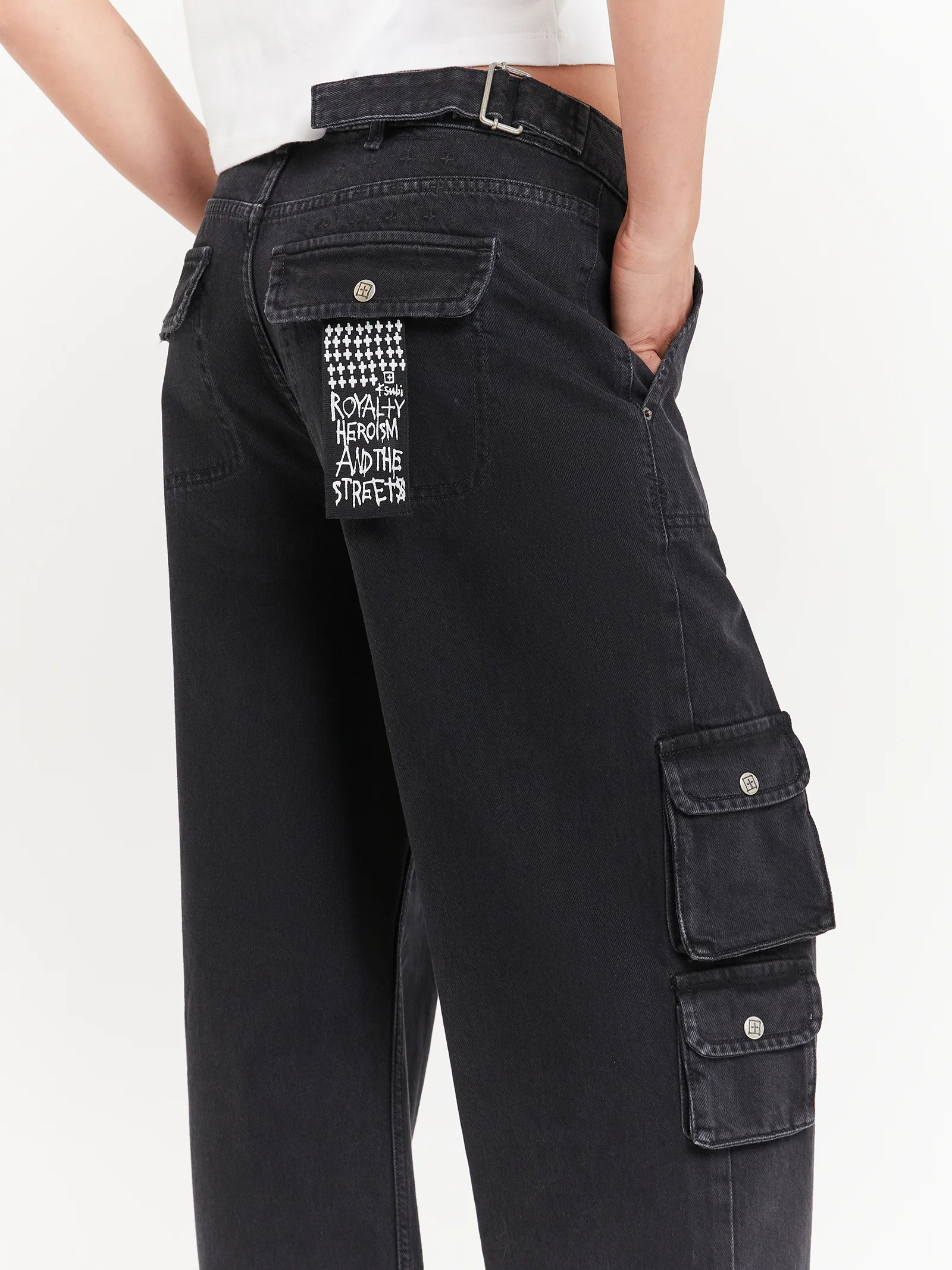 Low Rider Stealth Cargo Pants - Image 3
