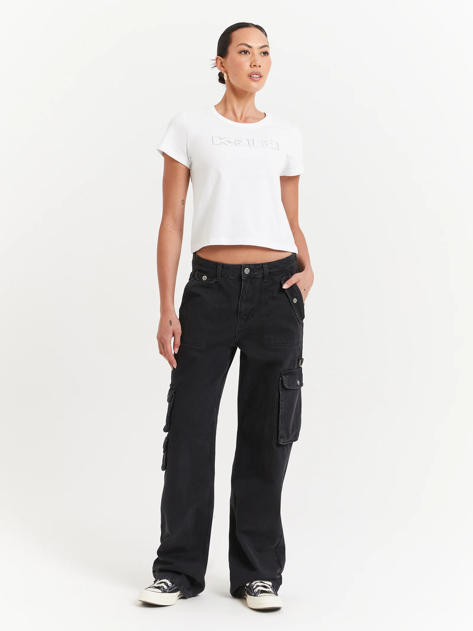 Low Rider Stealth Cargo Pants - Image 4