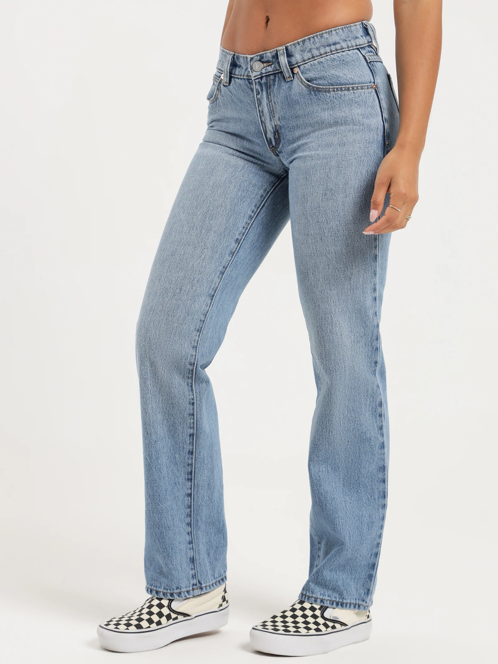 Low Straight Harley Jeans - Image 3