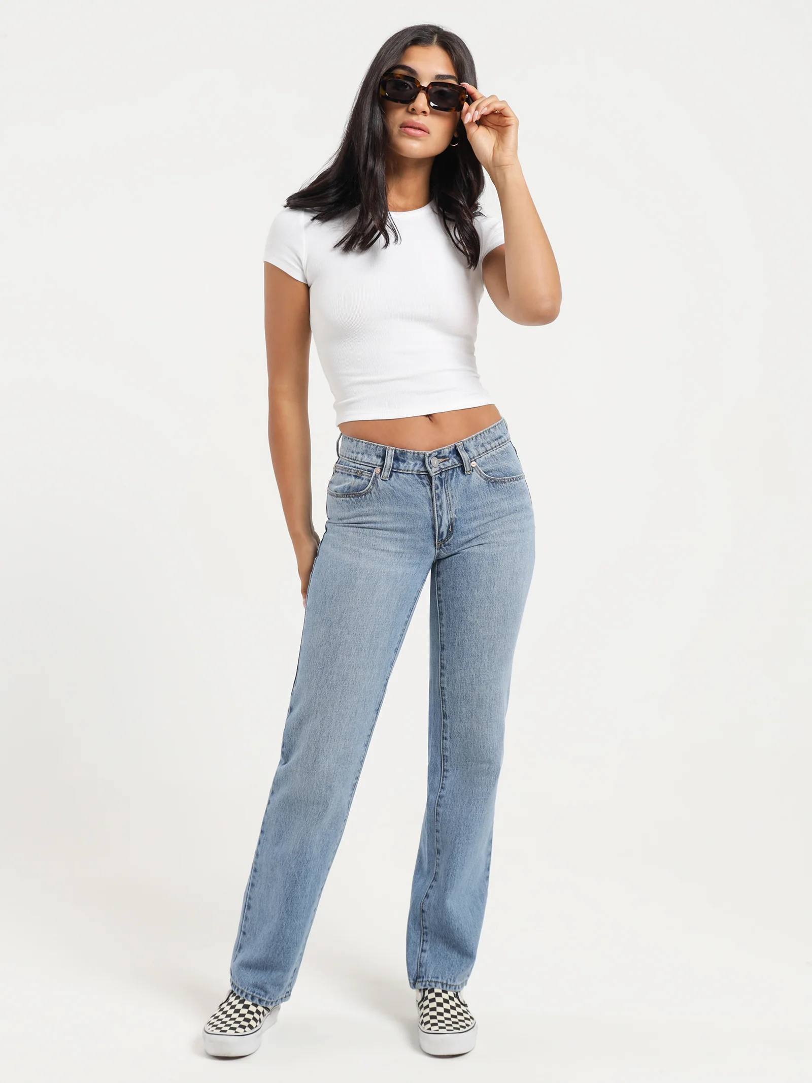 Low Straight Harley Jeans - Image 4