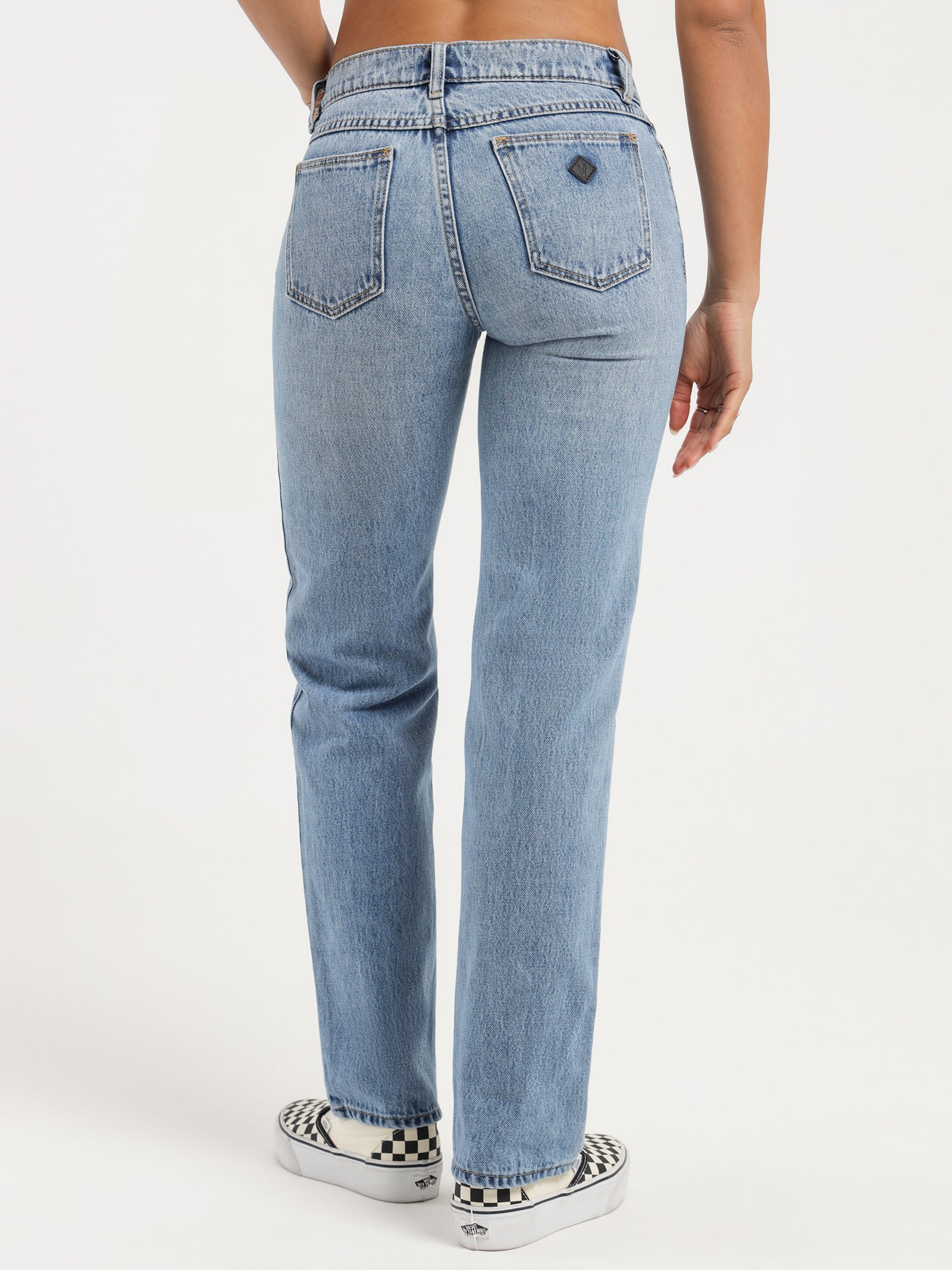 Low Straight Harley Jeans - Image 6