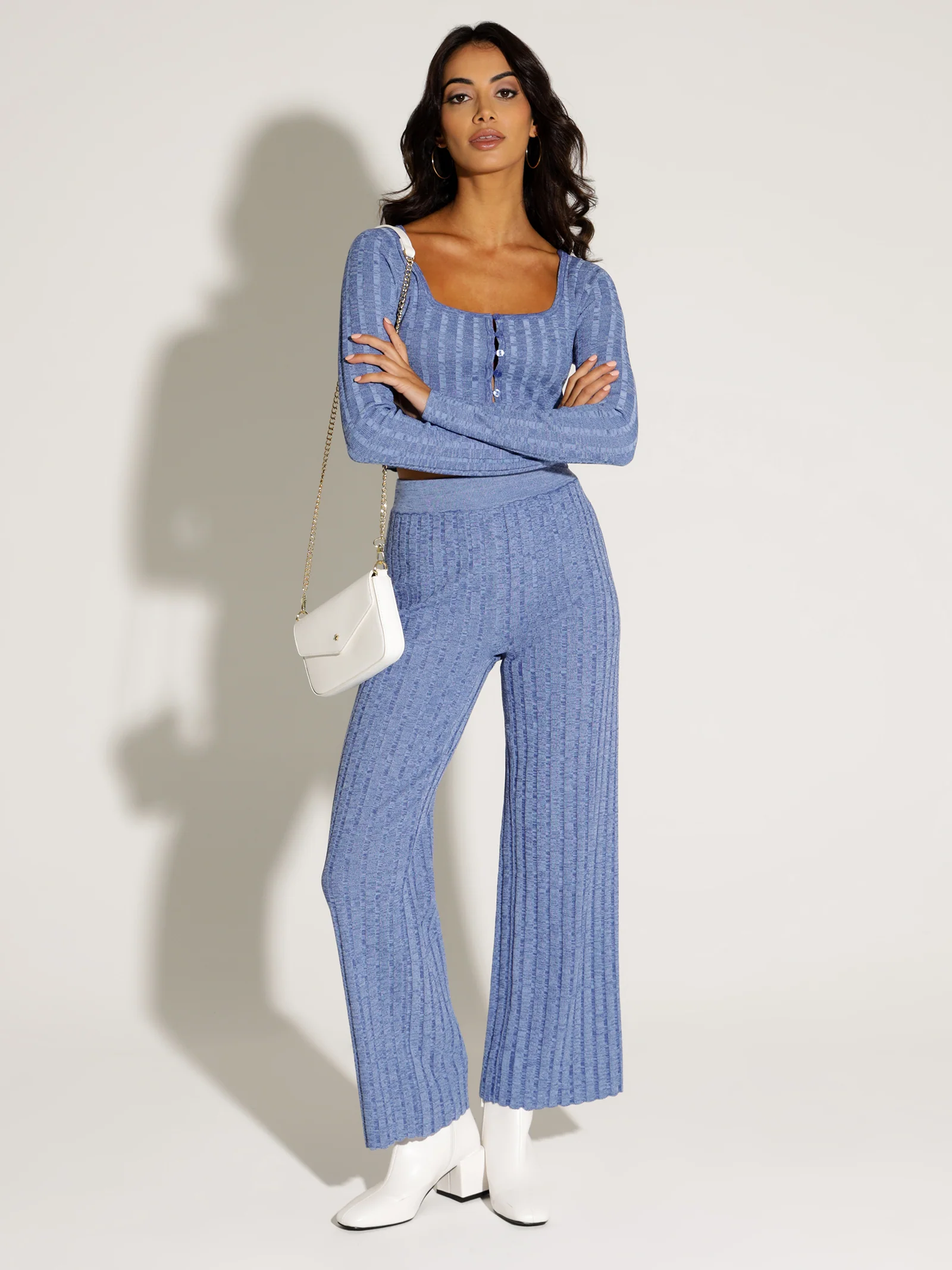 Luana Rib Top - Image 4