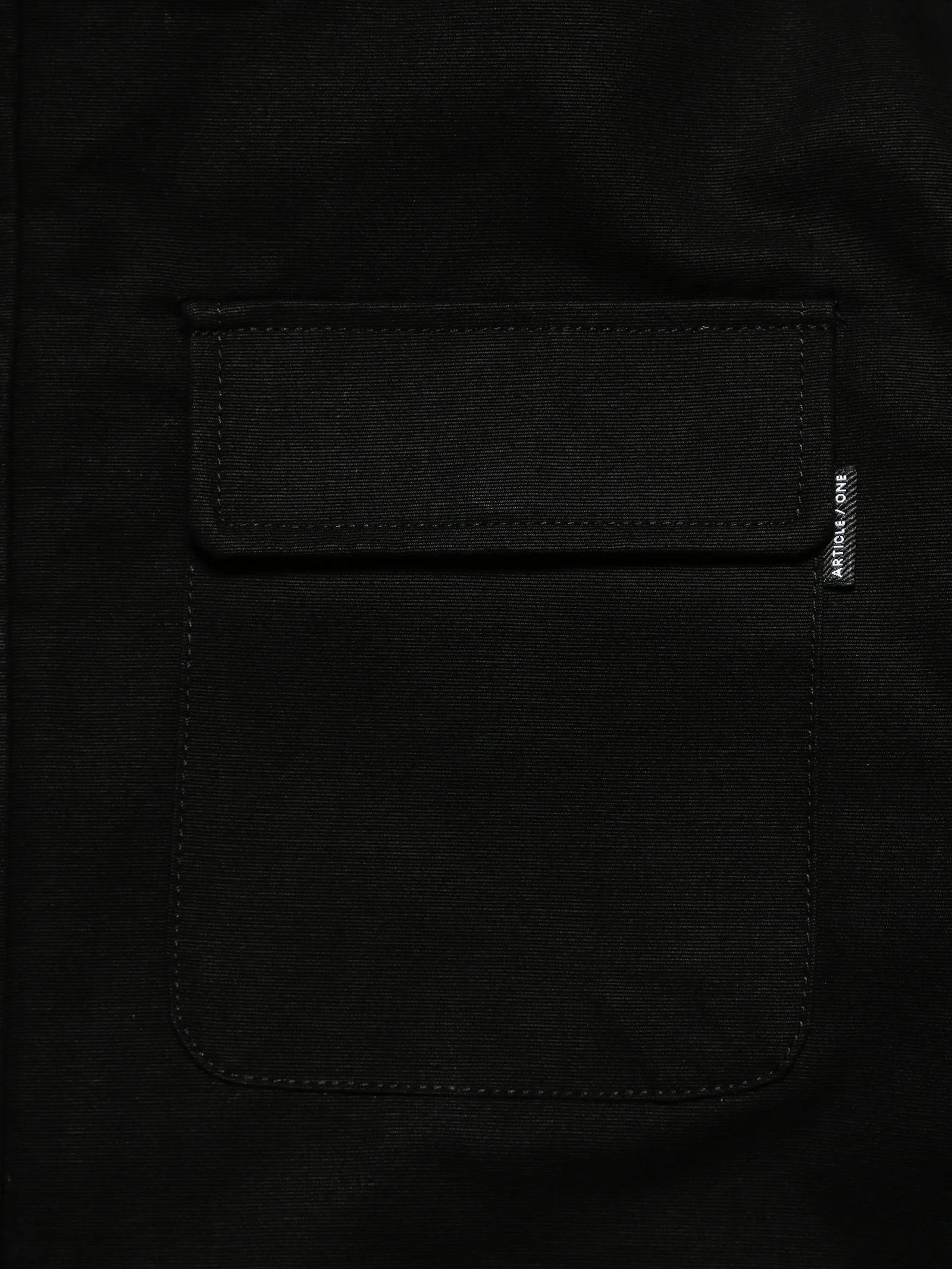 Luca Canvas Sherpa Jacket - Image 7