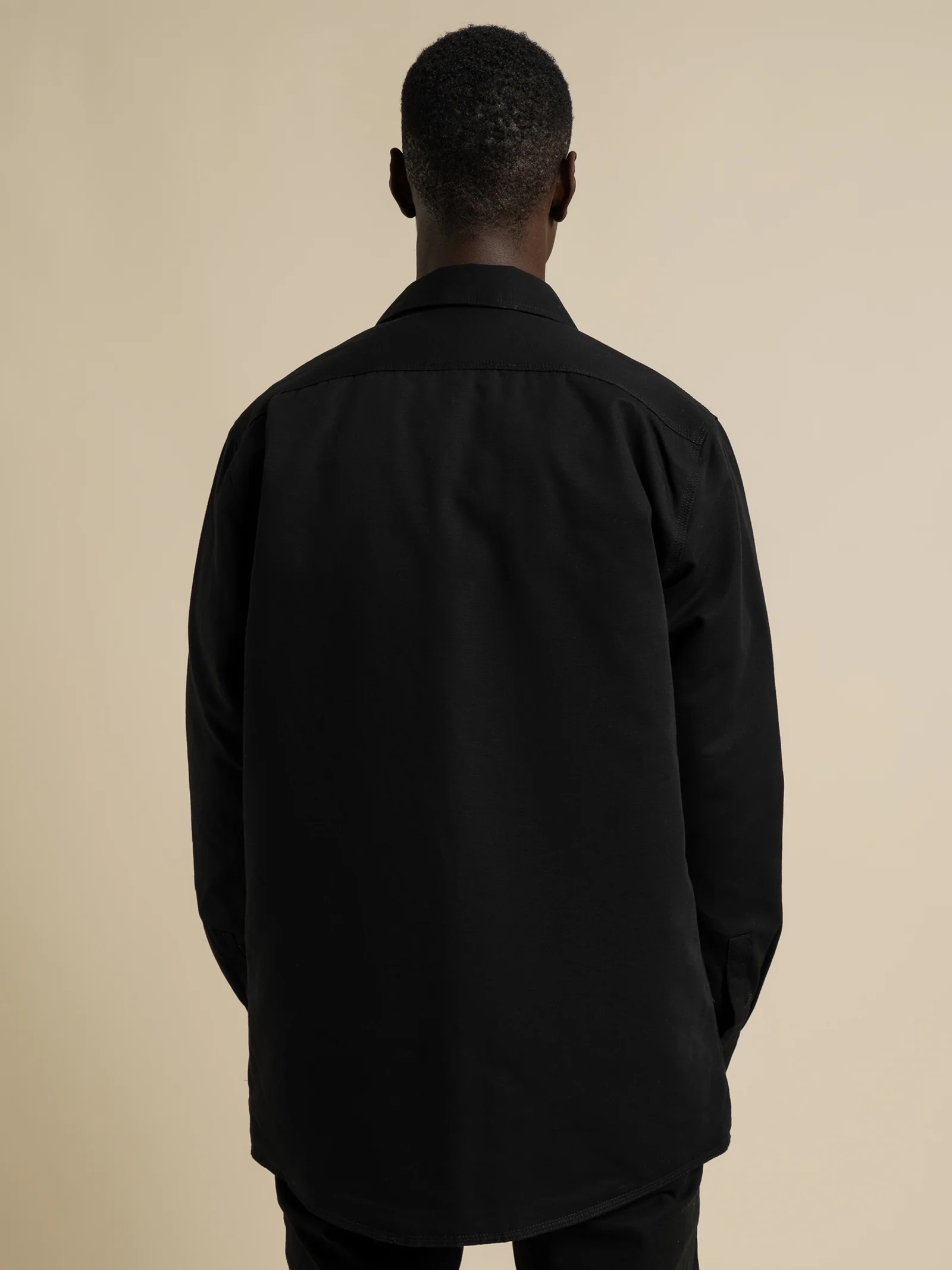 Luca Canvas Sherpa Jacket - Image 8