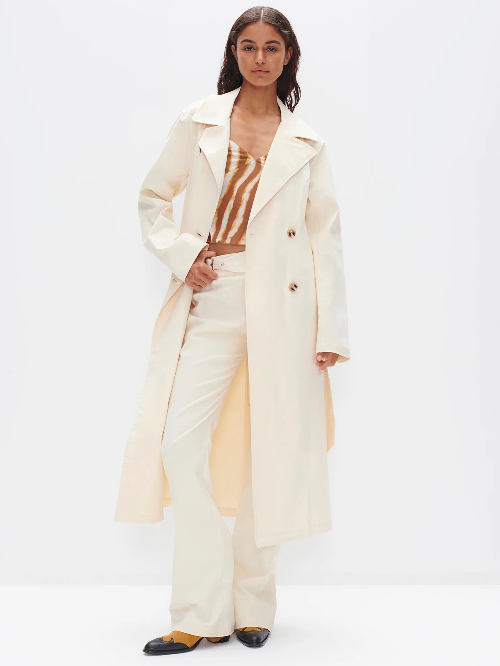 Luca Trench Coat - Image 2