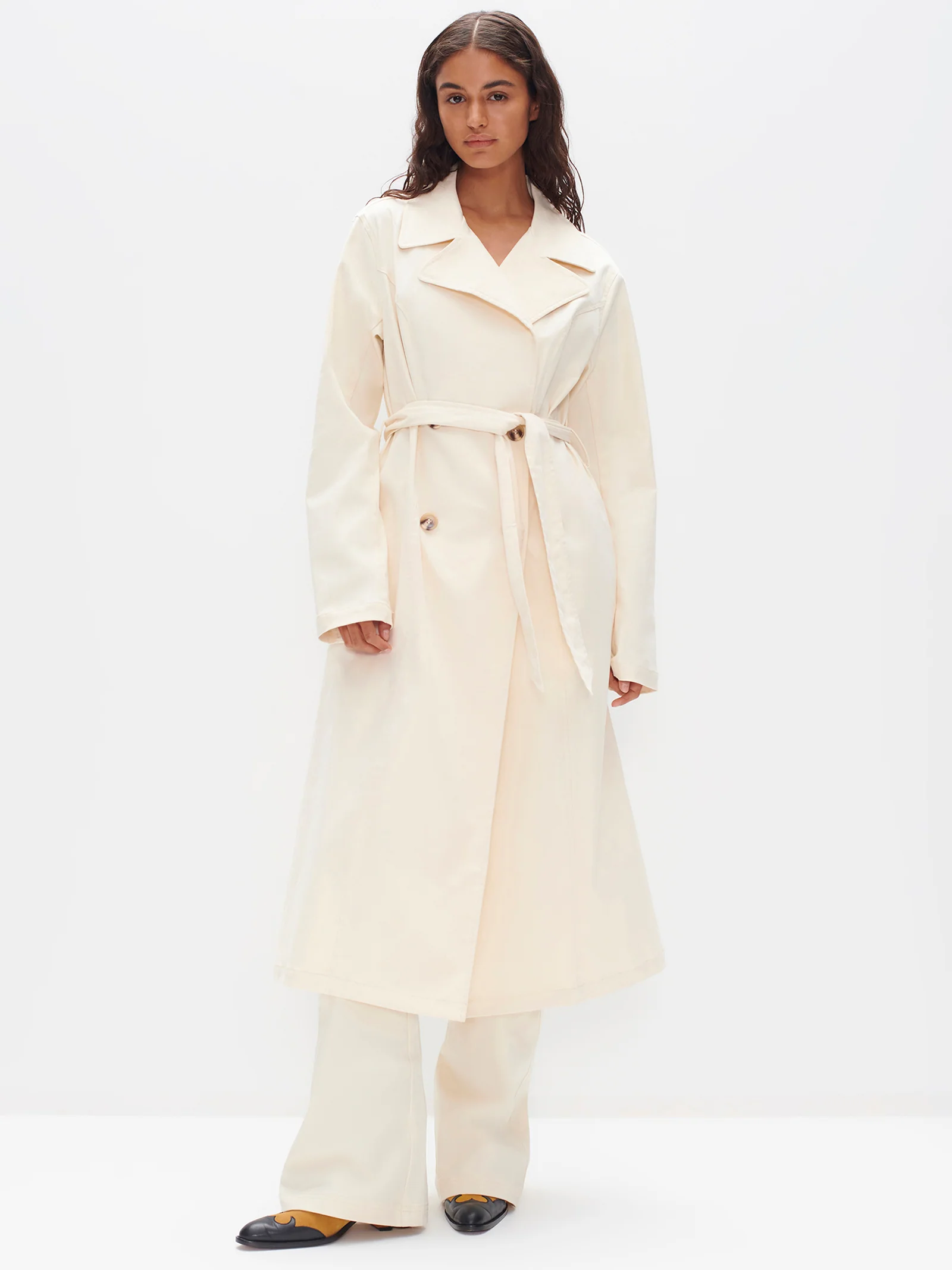 Luca Trench Coat - Image 3