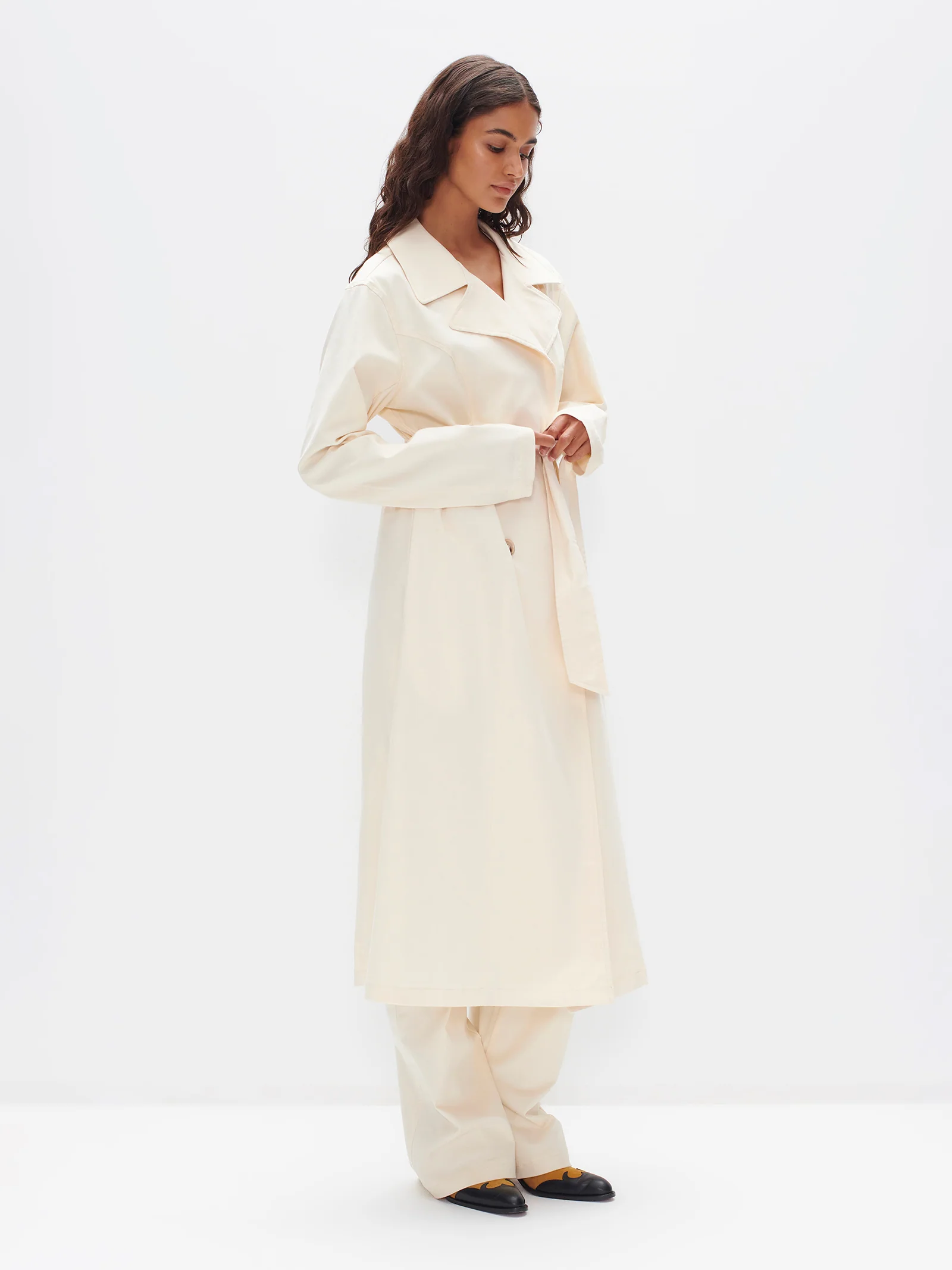 Luca Trench Coat - Image 4