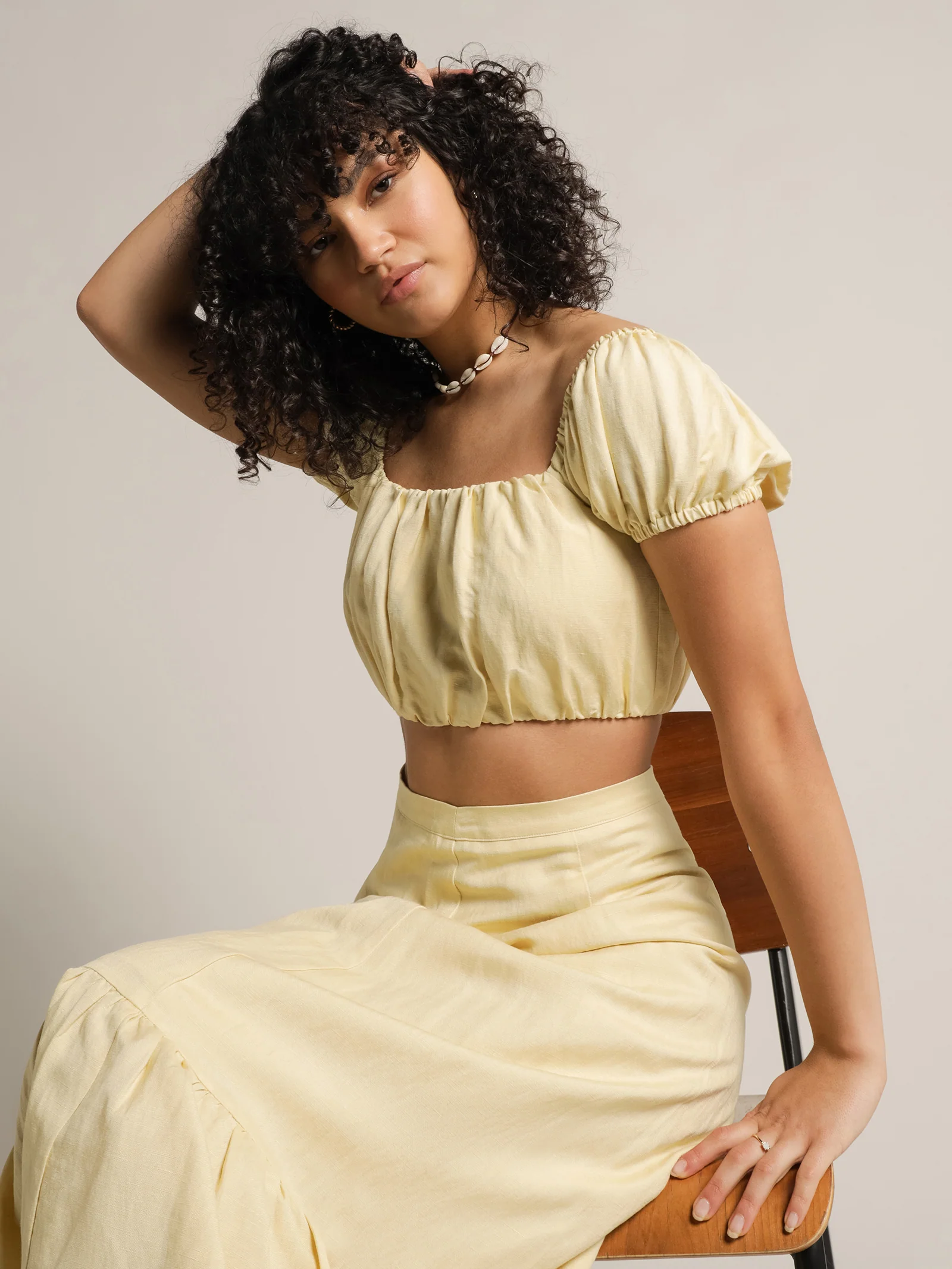 Lucia Crop Top - Image 2