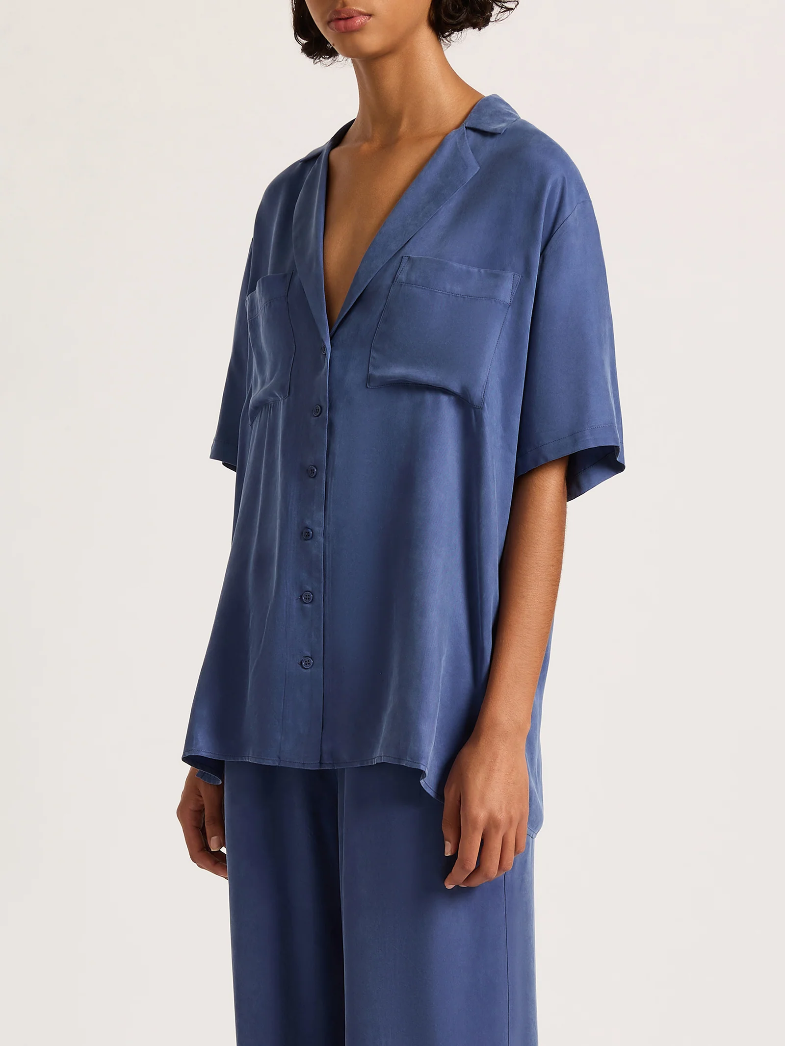 Lucia Cupro Shirt - Image 3