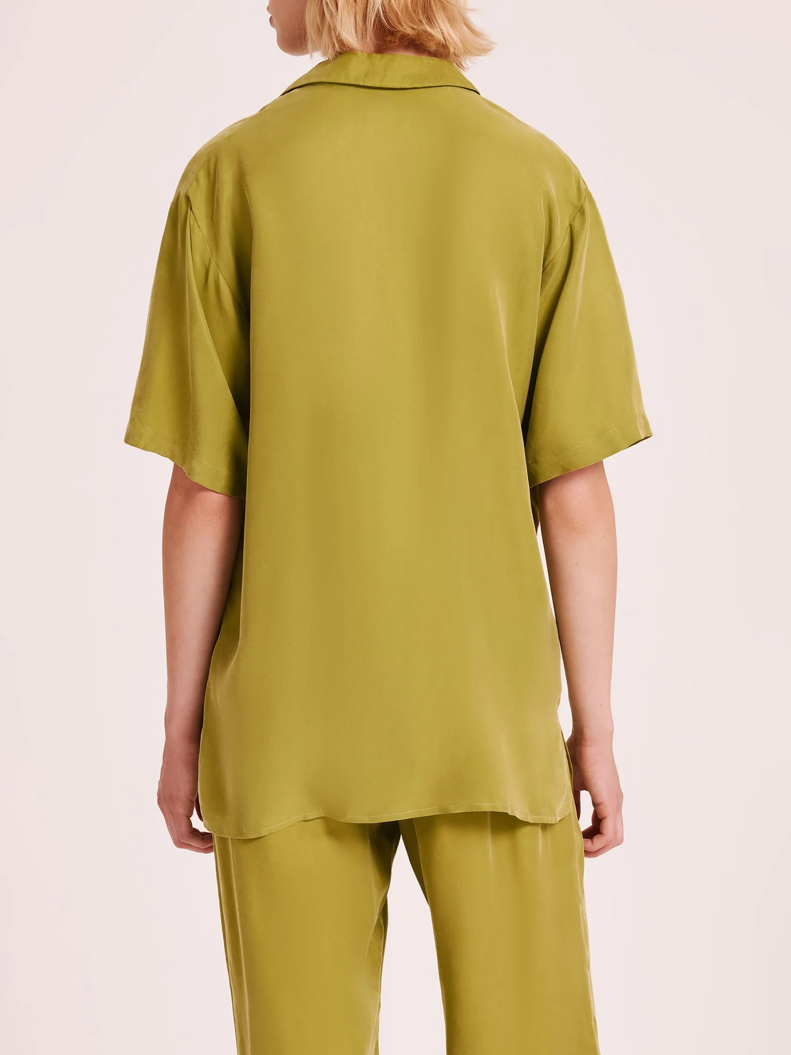 Lucia Cupro Shirt - Image 4