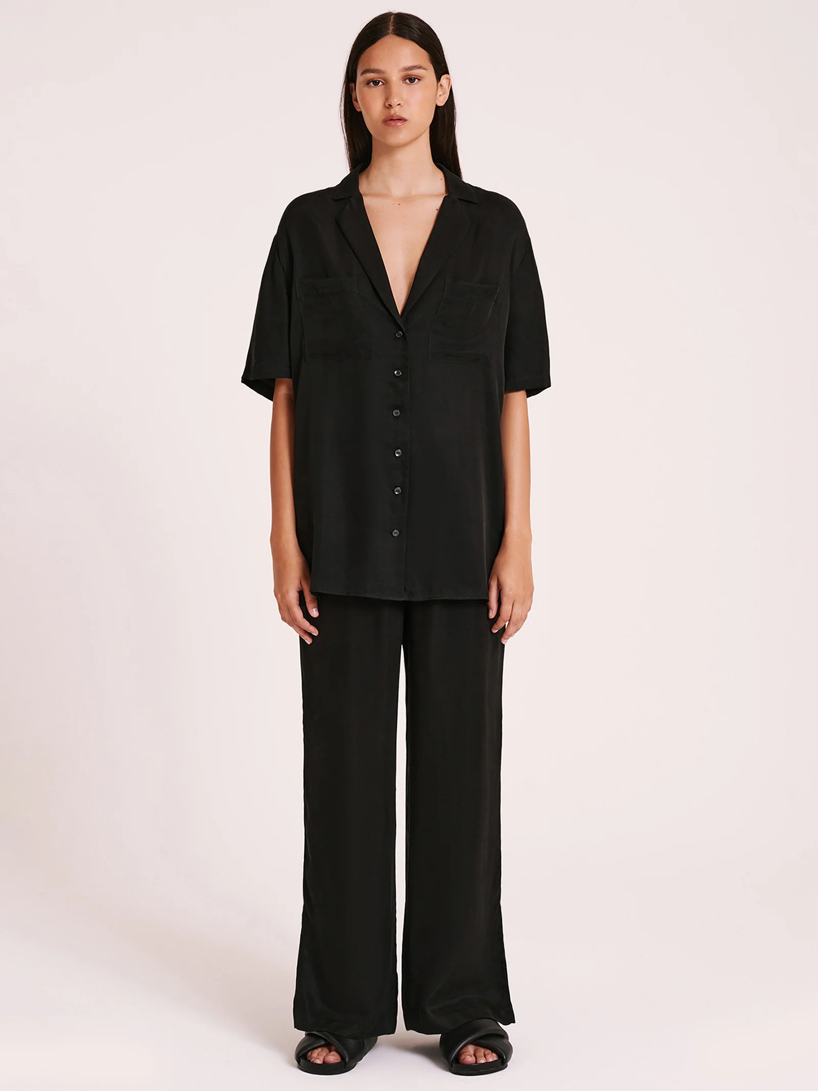 Lucia Cupro Shirt - Image 2