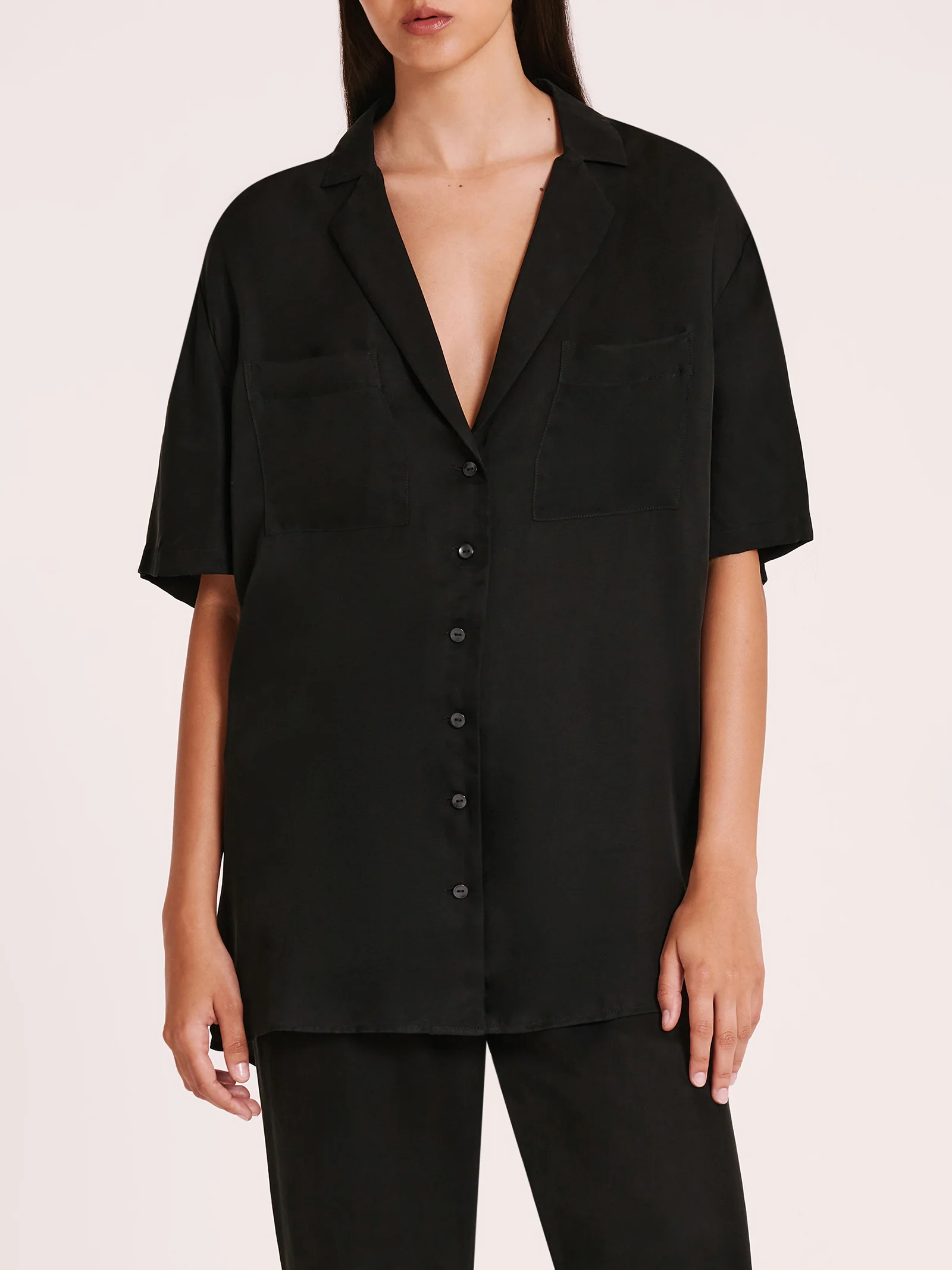 Lucia Cupro Shirt - Image 3
