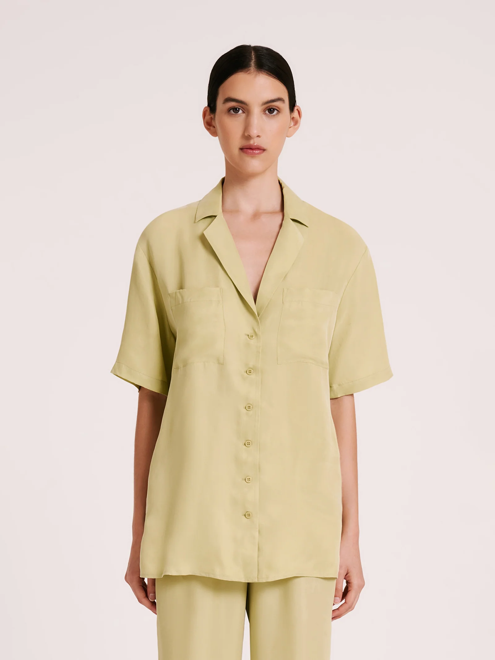 Lucia Cupro Shirt