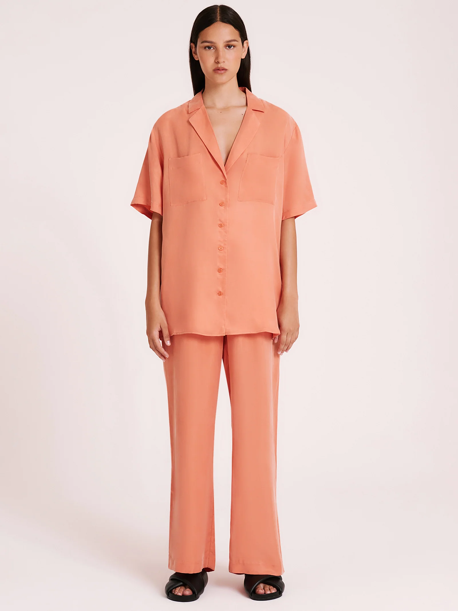 Lucia Cupro Shirt - Image 2