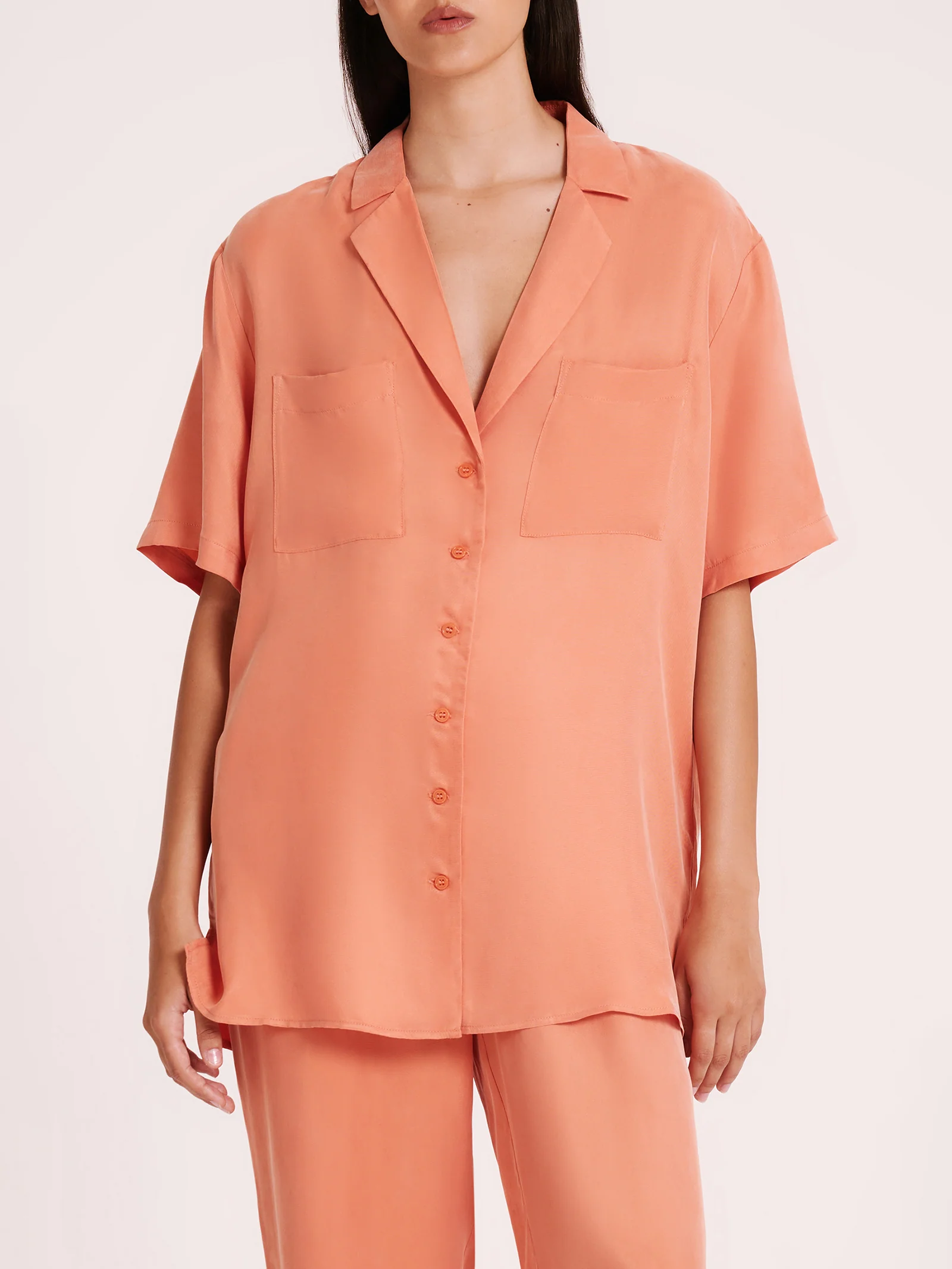 Lucia Cupro Shirt - Image 3