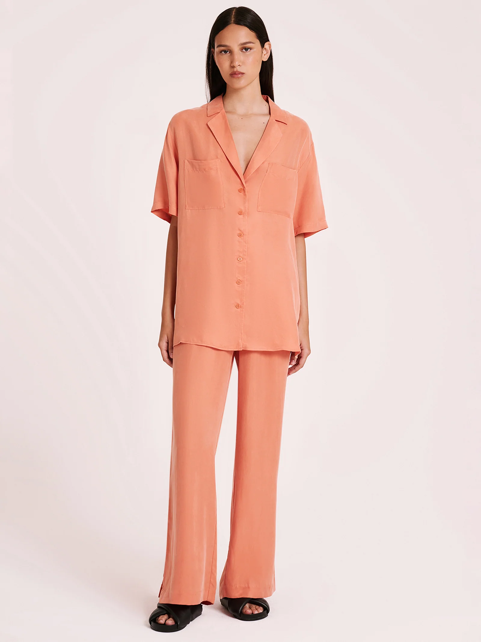 Lucia Cupro Shirt - Image 4