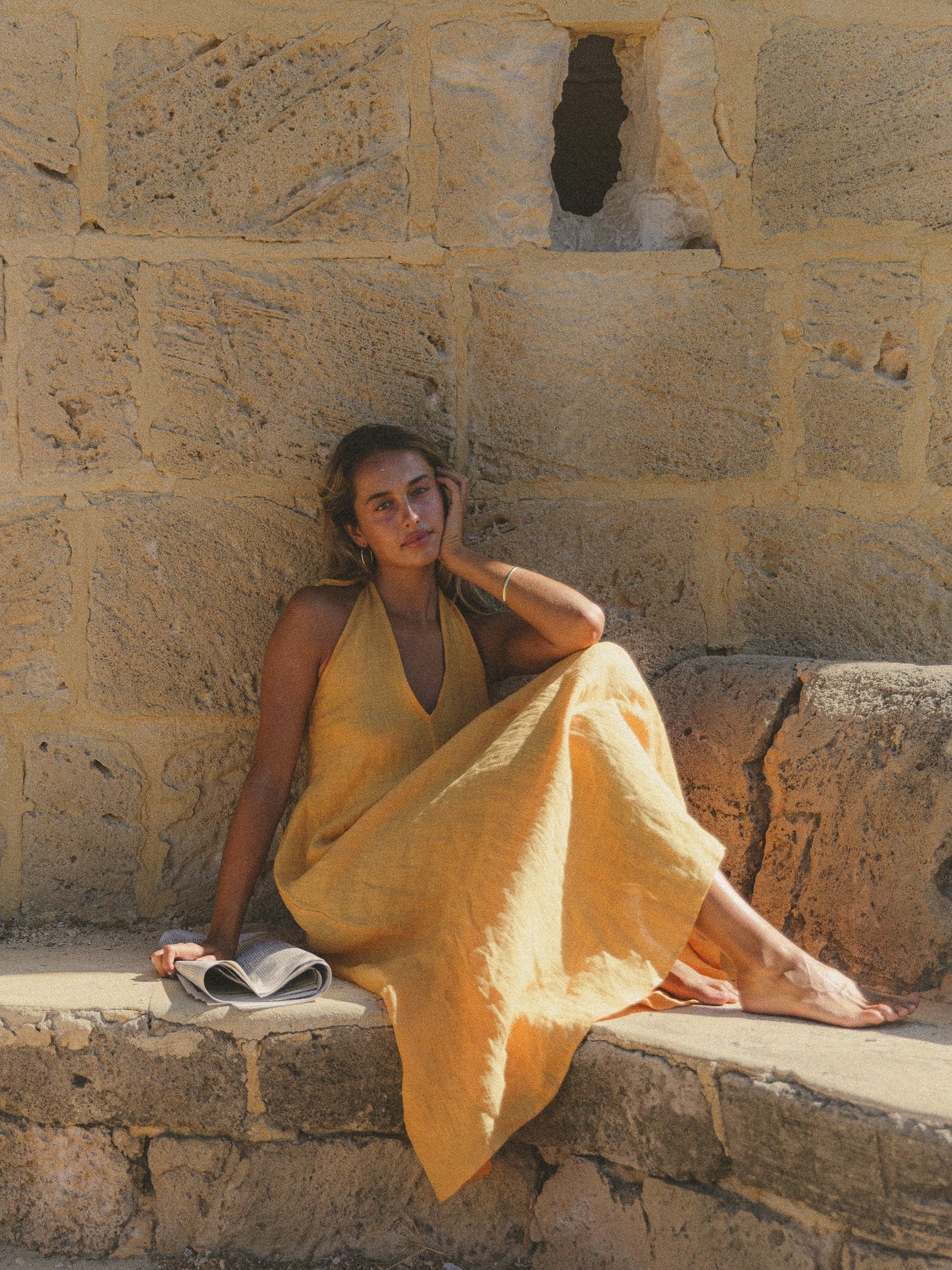Lucia Maxi Dress - Image 2