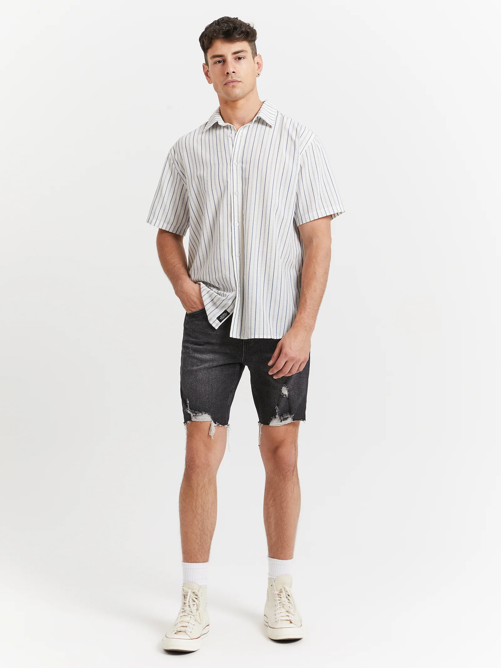 Lucky Strike Short Sleeve Shirt - Image 2