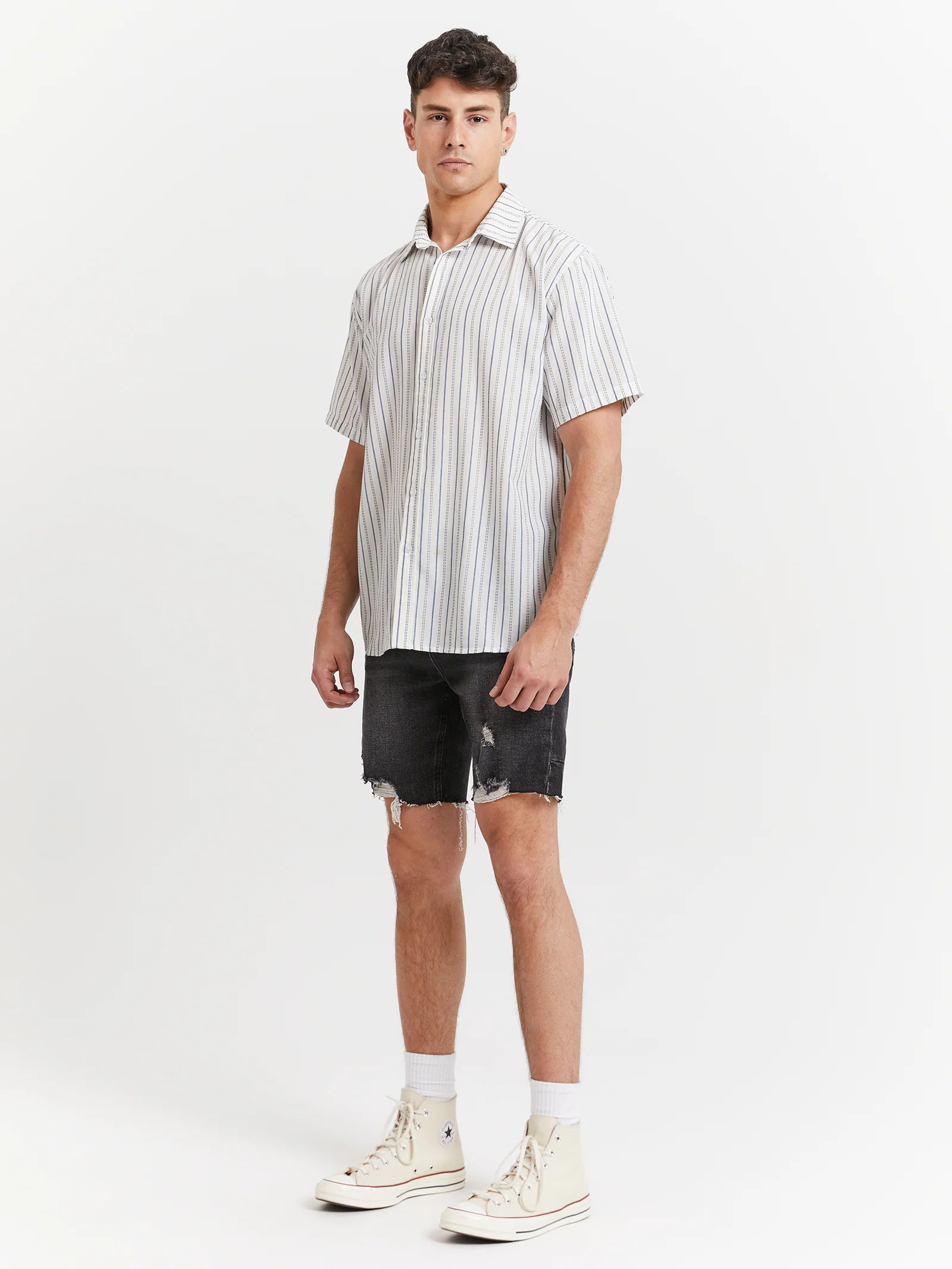 Lucky Strike Short Sleeve Shirt - Image 4