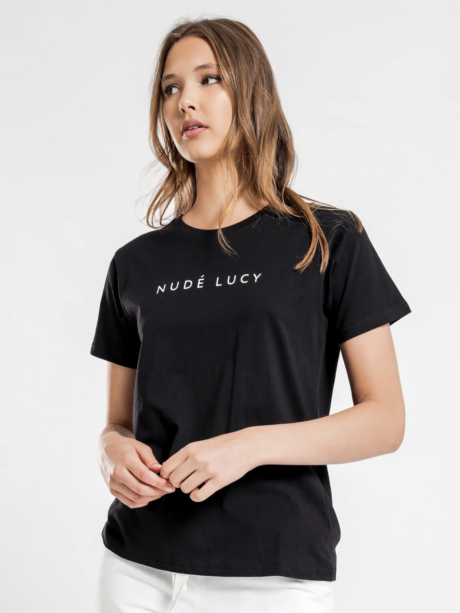 Lucy Slogan T-Shirt - Image 2
