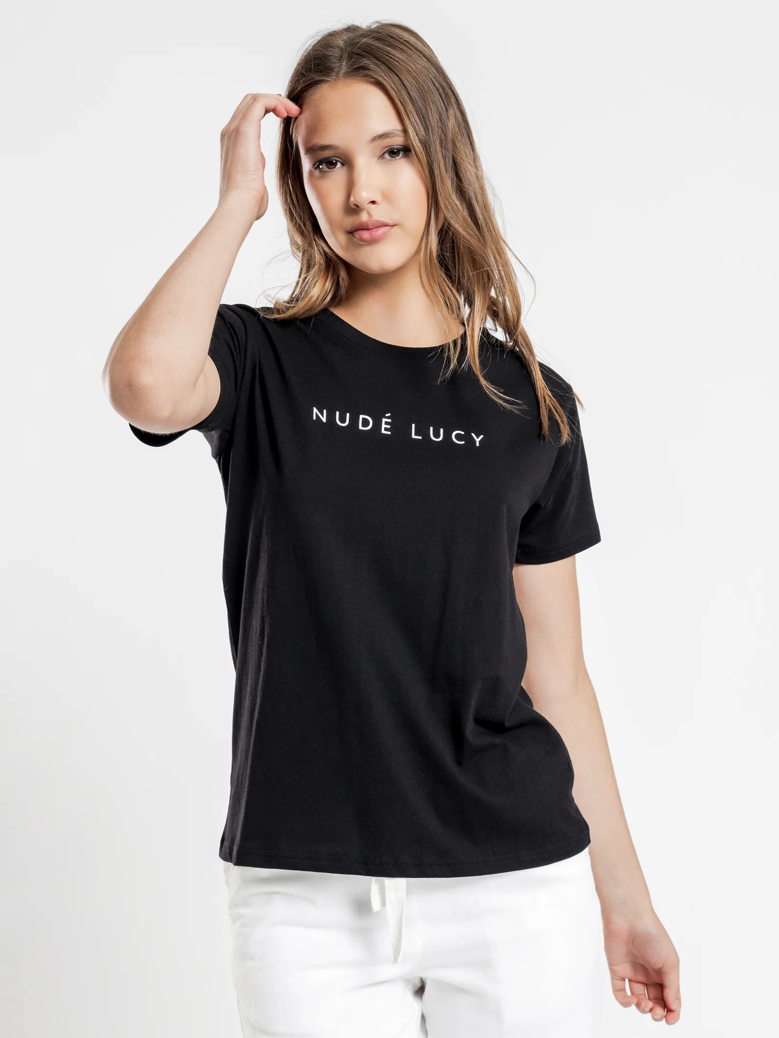 Lucy Slogan T-Shirt - Image 3