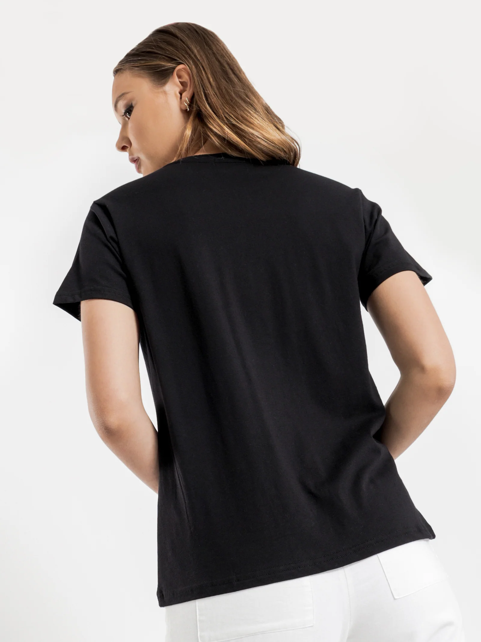 Lucy Slogan T-Shirt - Image 6