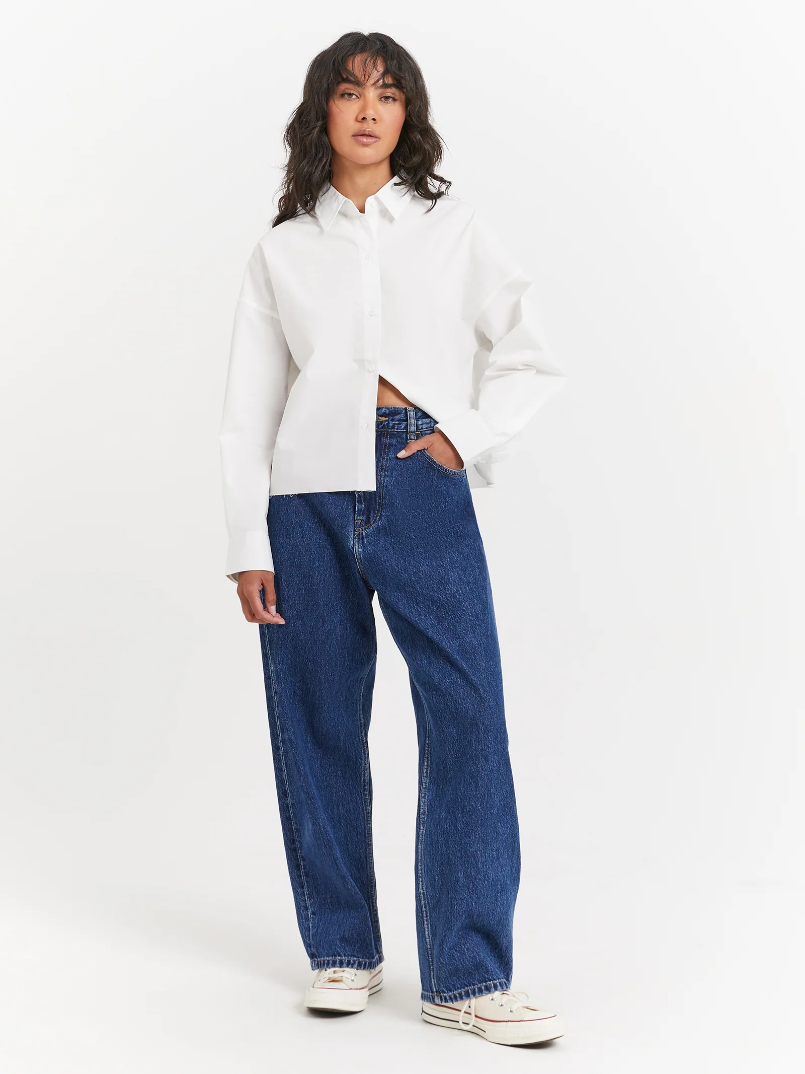 Lukea Cropped Shirt - Image 2